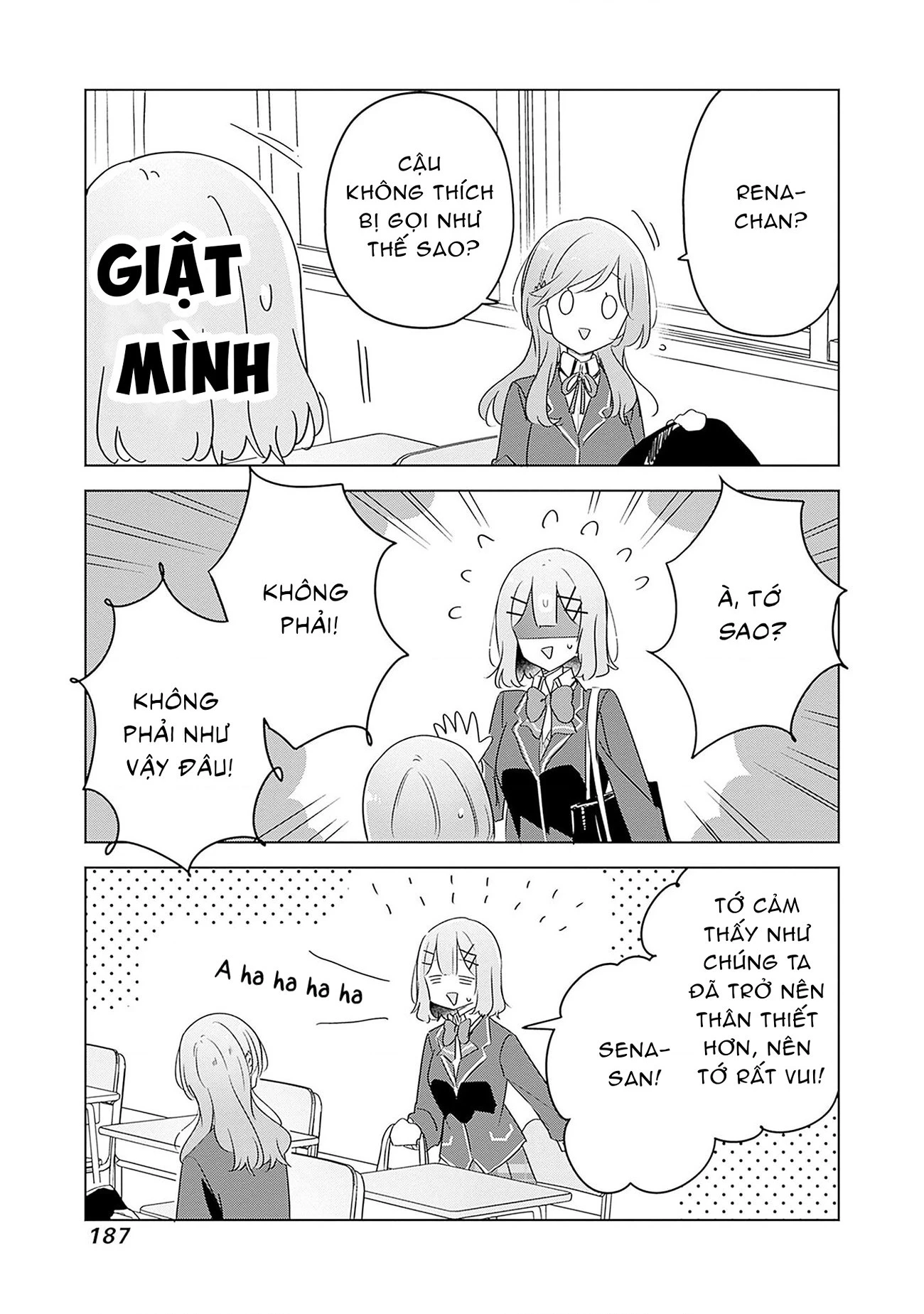 Tôi mà làm người yêu của các người á? Không thể nào!? (Hoặc là có!?) Chapter 58.5 - 2