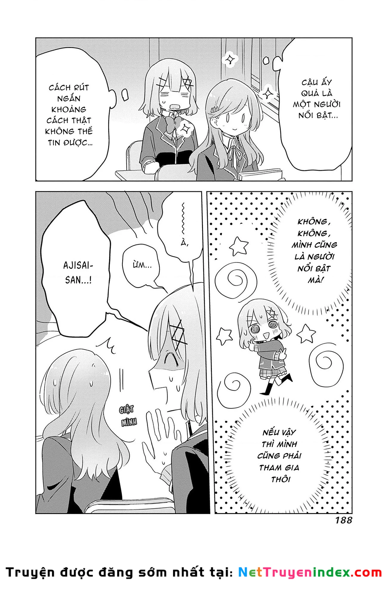 Tôi mà làm người yêu của các người á? Không thể nào!? (Hoặc là có!?) Chapter 58.5 - 3