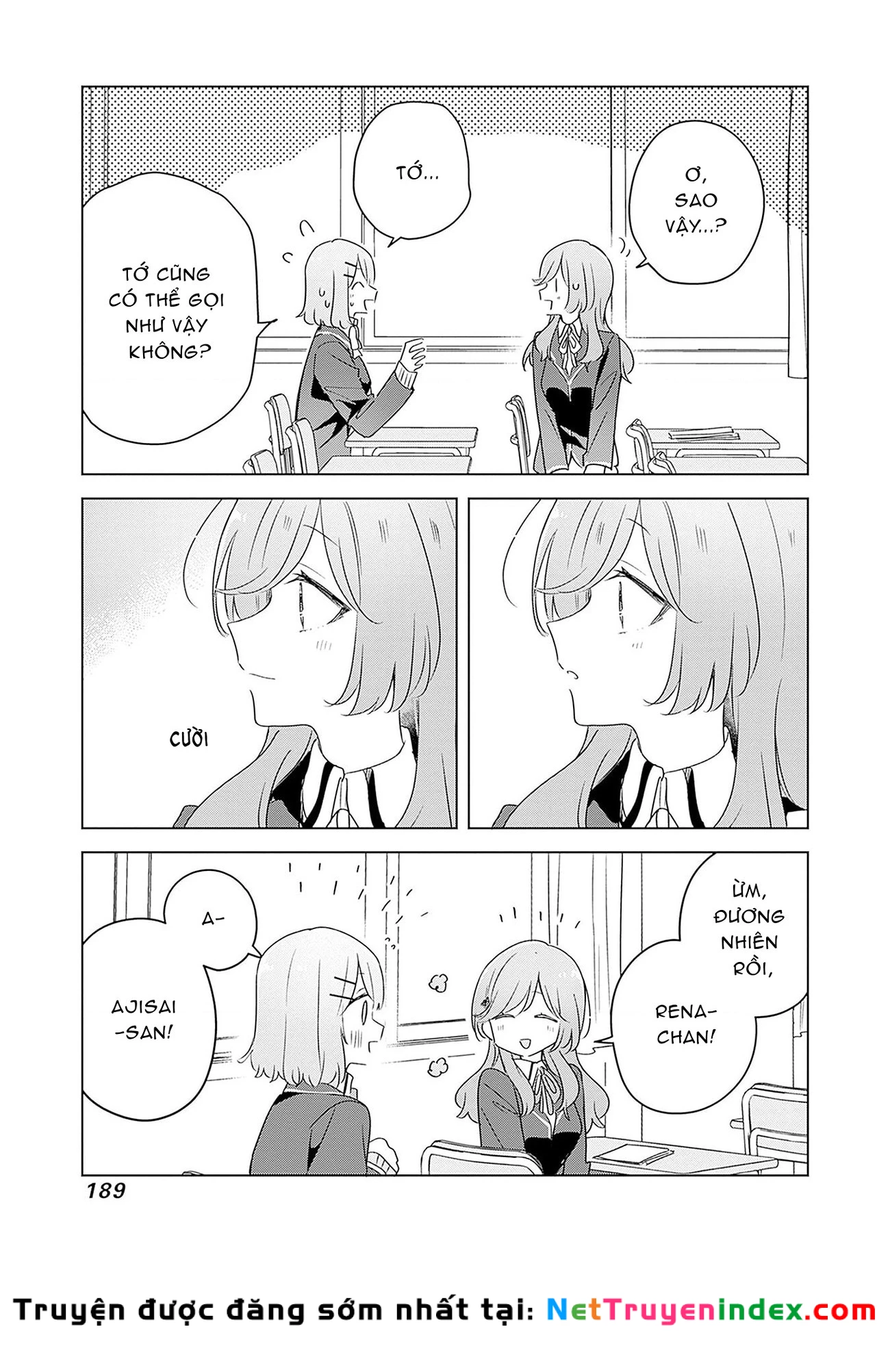 Tôi mà làm người yêu của các người á? Không thể nào!? (Hoặc là có!?) Chapter 58.5 - 4