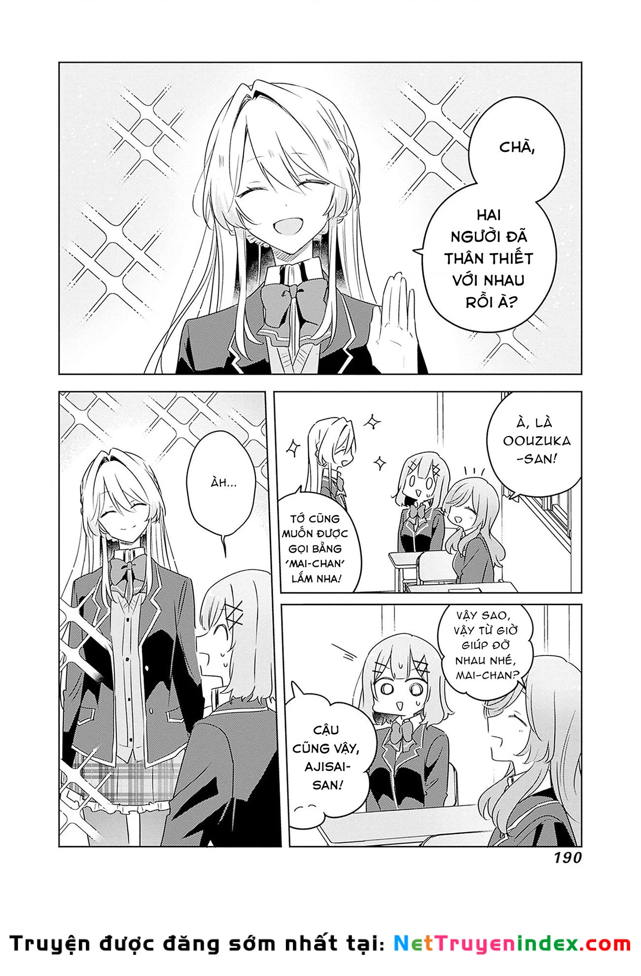 Tôi mà làm người yêu của các người á? Không thể nào!? (Hoặc là có!?) Chapter 58.5 - 5