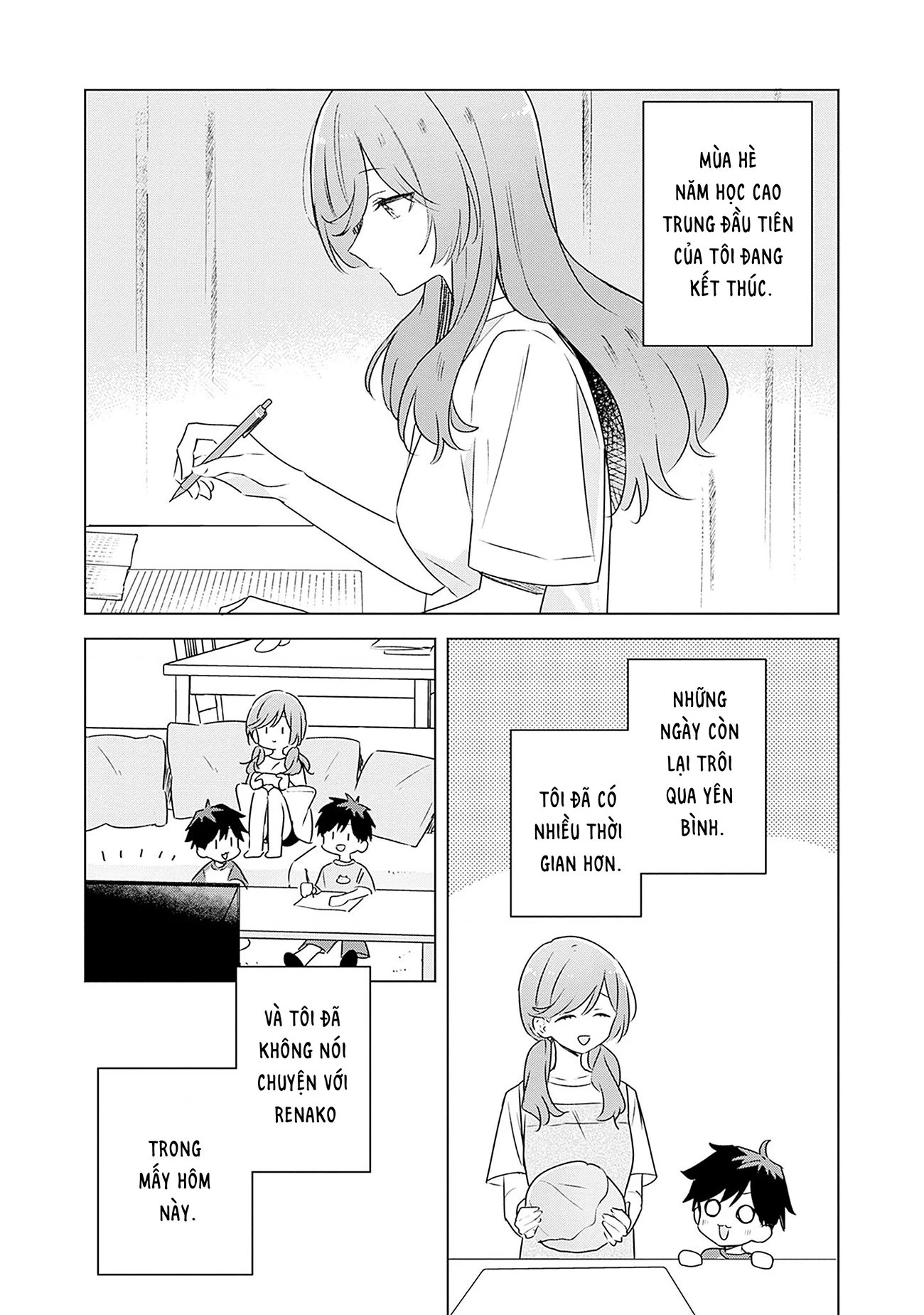 Tôi mà làm người yêu của các người á? Không thể nào!? (Hoặc là có!?) Chapter 58.6 - 4