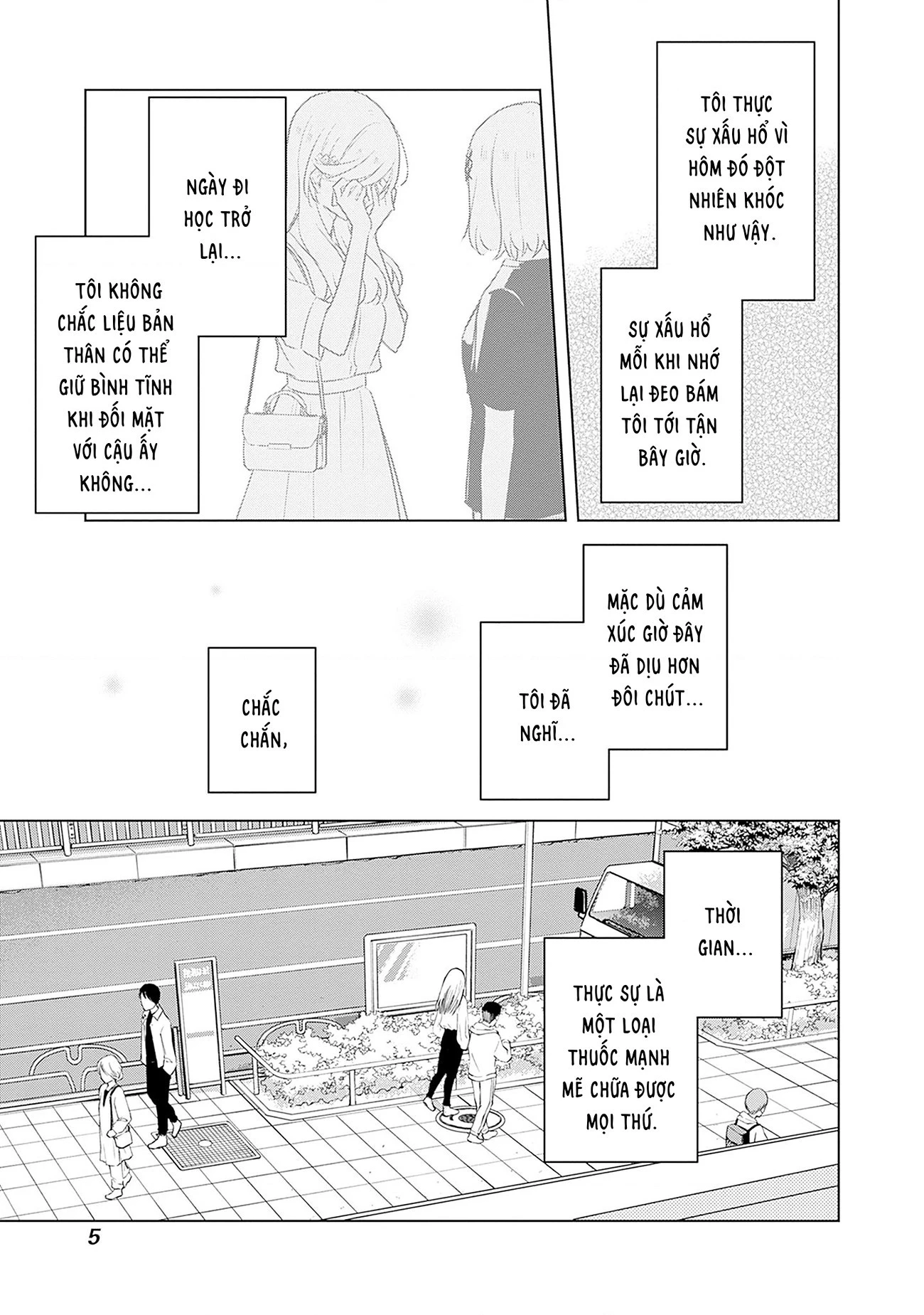 Tôi mà làm người yêu của các người á? Không thể nào!? (Hoặc là có!?) Chapter 58.6 - 5