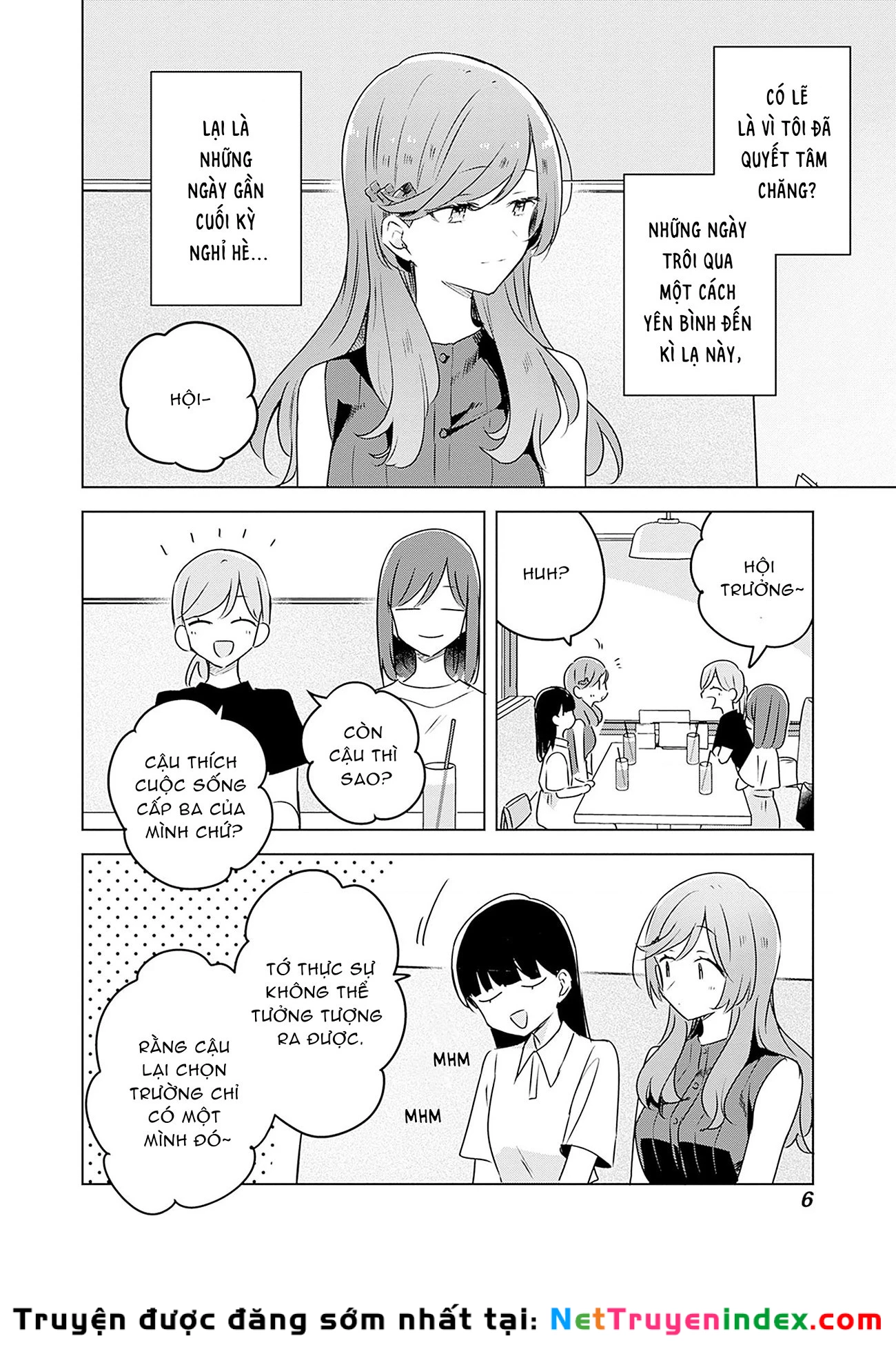 Tôi mà làm người yêu của các người á? Không thể nào!? (Hoặc là có!?) Chapter 58.6 - 6