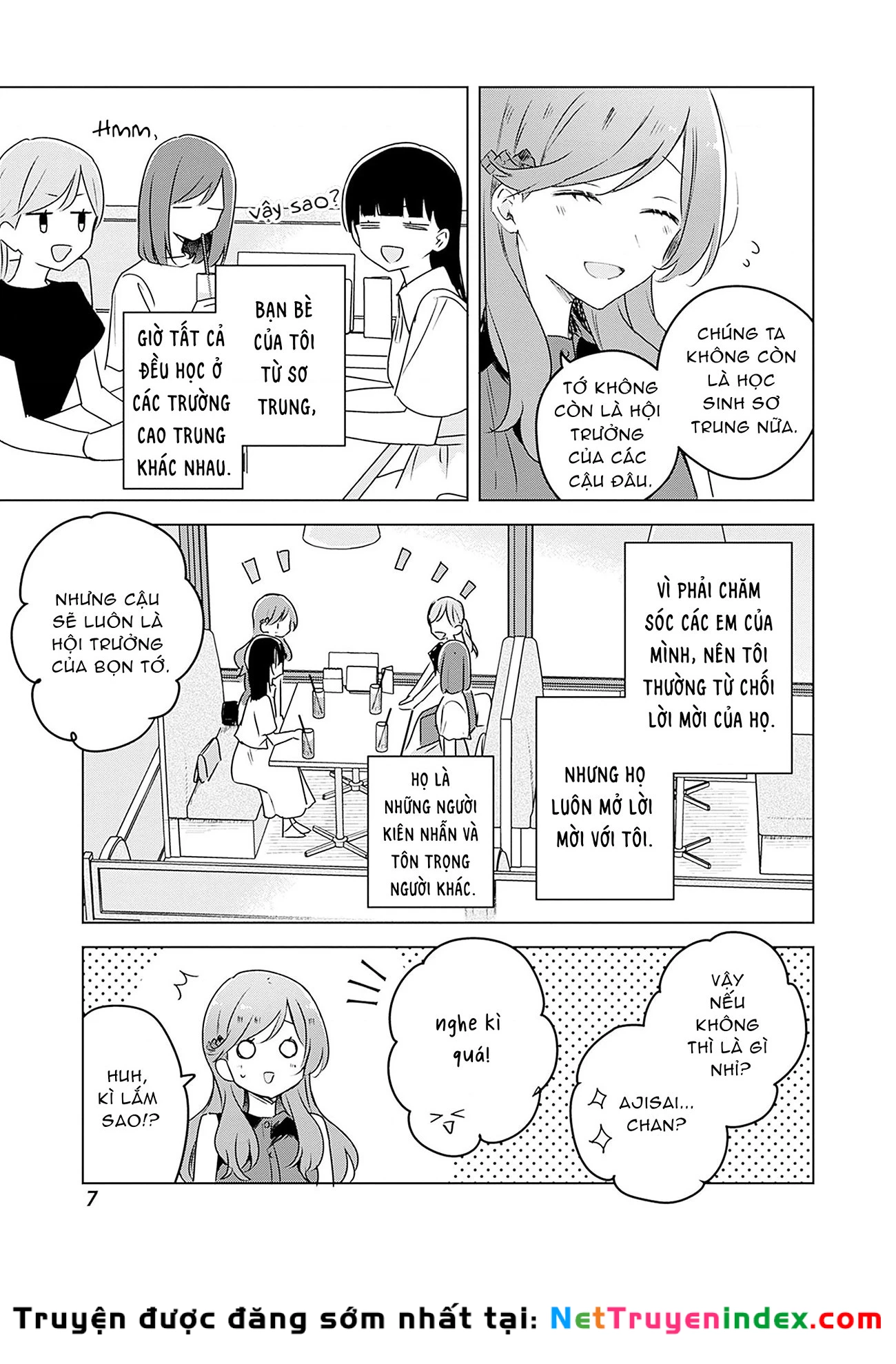 Tôi mà làm người yêu của các người á? Không thể nào!? (Hoặc là có!?) Chapter 58.6 - 7