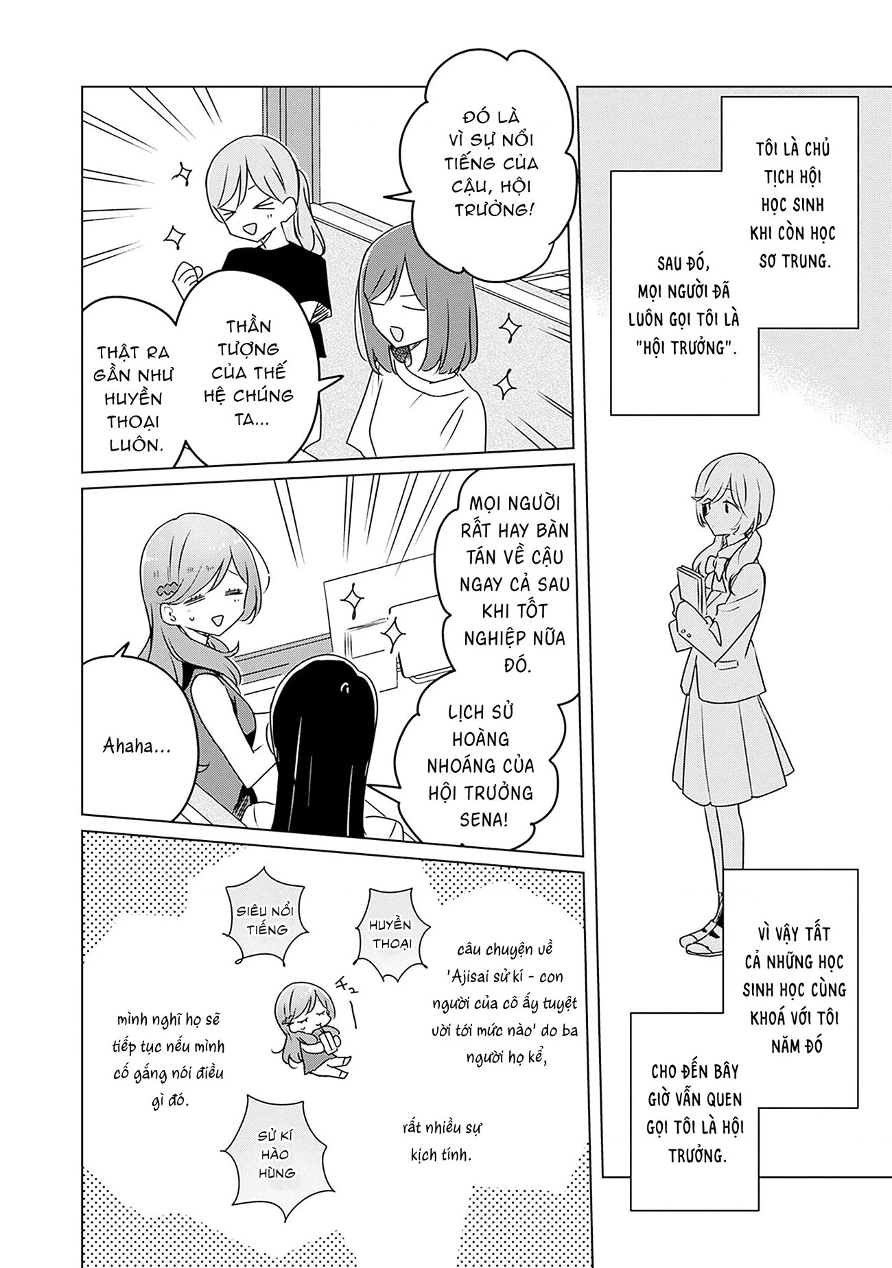 Tôi mà làm người yêu của các người á? Không thể nào!? (Hoặc là có!?) Chapter 58.6 - 8