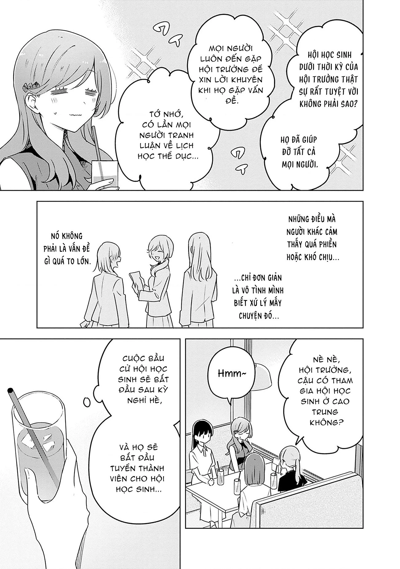 Tôi mà làm người yêu của các người á? Không thể nào!? (Hoặc là có!?) Chapter 58.6 - 9