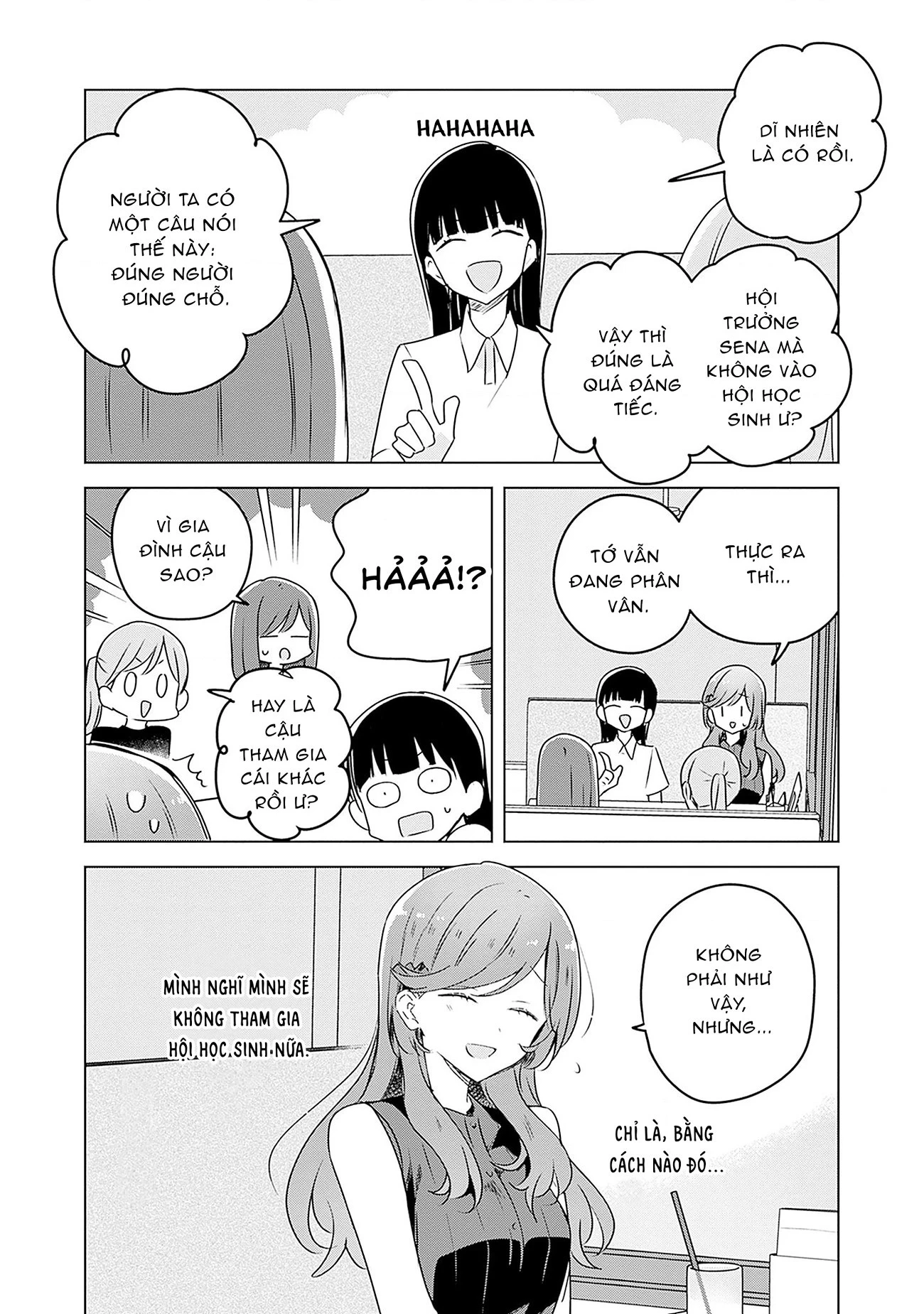 Tôi mà làm người yêu của các người á? Không thể nào!? (Hoặc là có!?) Chapter 58.6 - 10