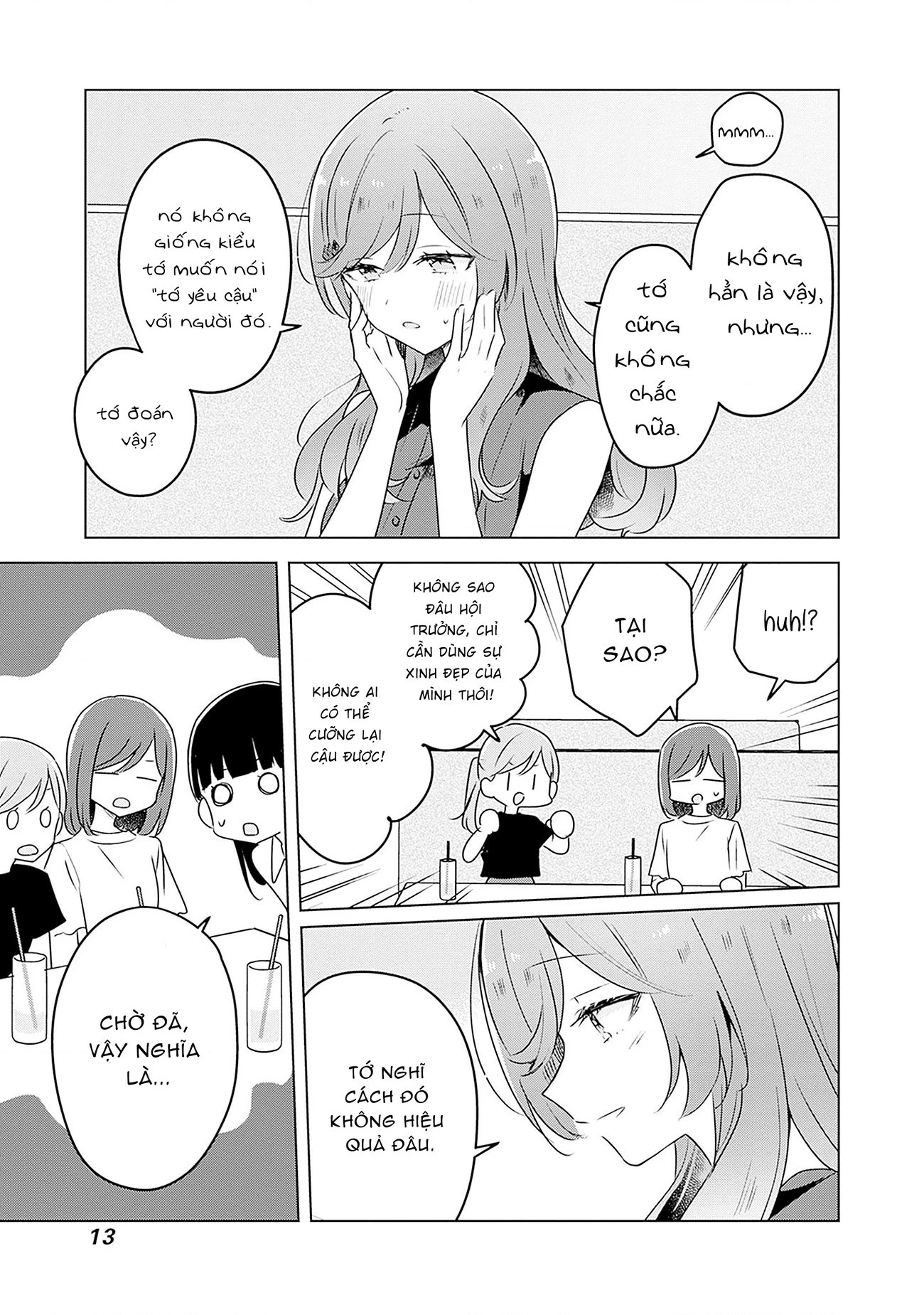 Tôi mà làm người yêu của các người á? Không thể nào!? (Hoặc là có!?) Chapter 58.6 - 13