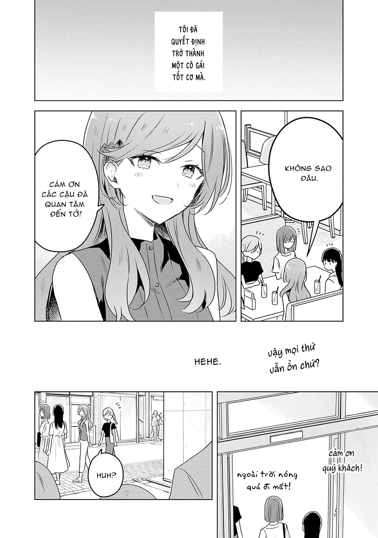 Tôi mà làm người yêu của các người á? Không thể nào!? (Hoặc là có!?) Chapter 58.6 - 16