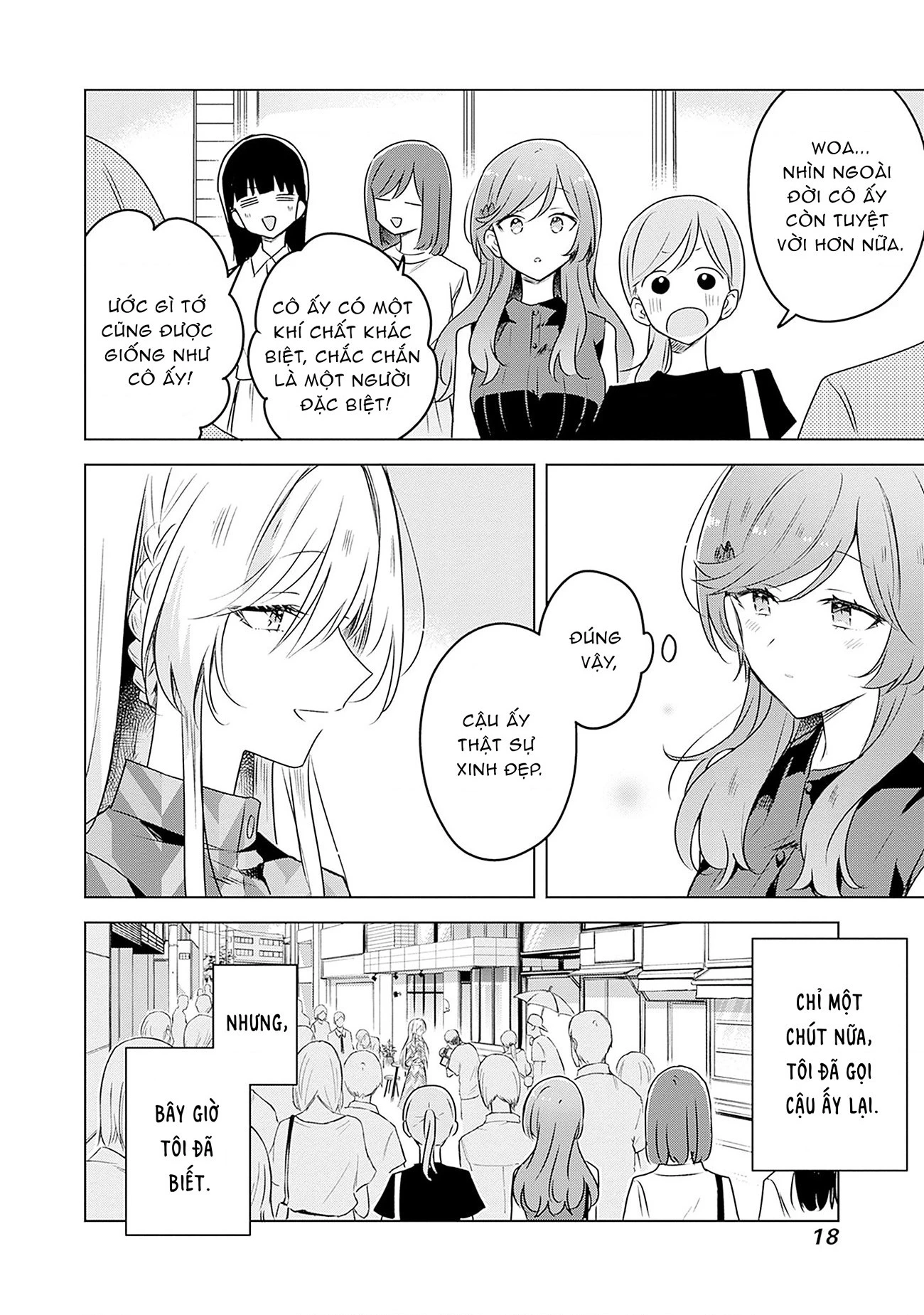 Tôi mà làm người yêu của các người á? Không thể nào!? (Hoặc là có!?) Chapter 58.6 - 18