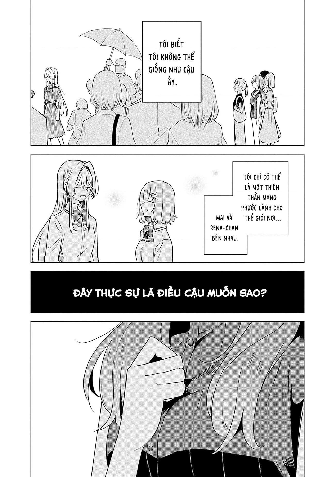 Tôi mà làm người yêu của các người á? Không thể nào!? (Hoặc là có!?) Chapter 58.6 - 19