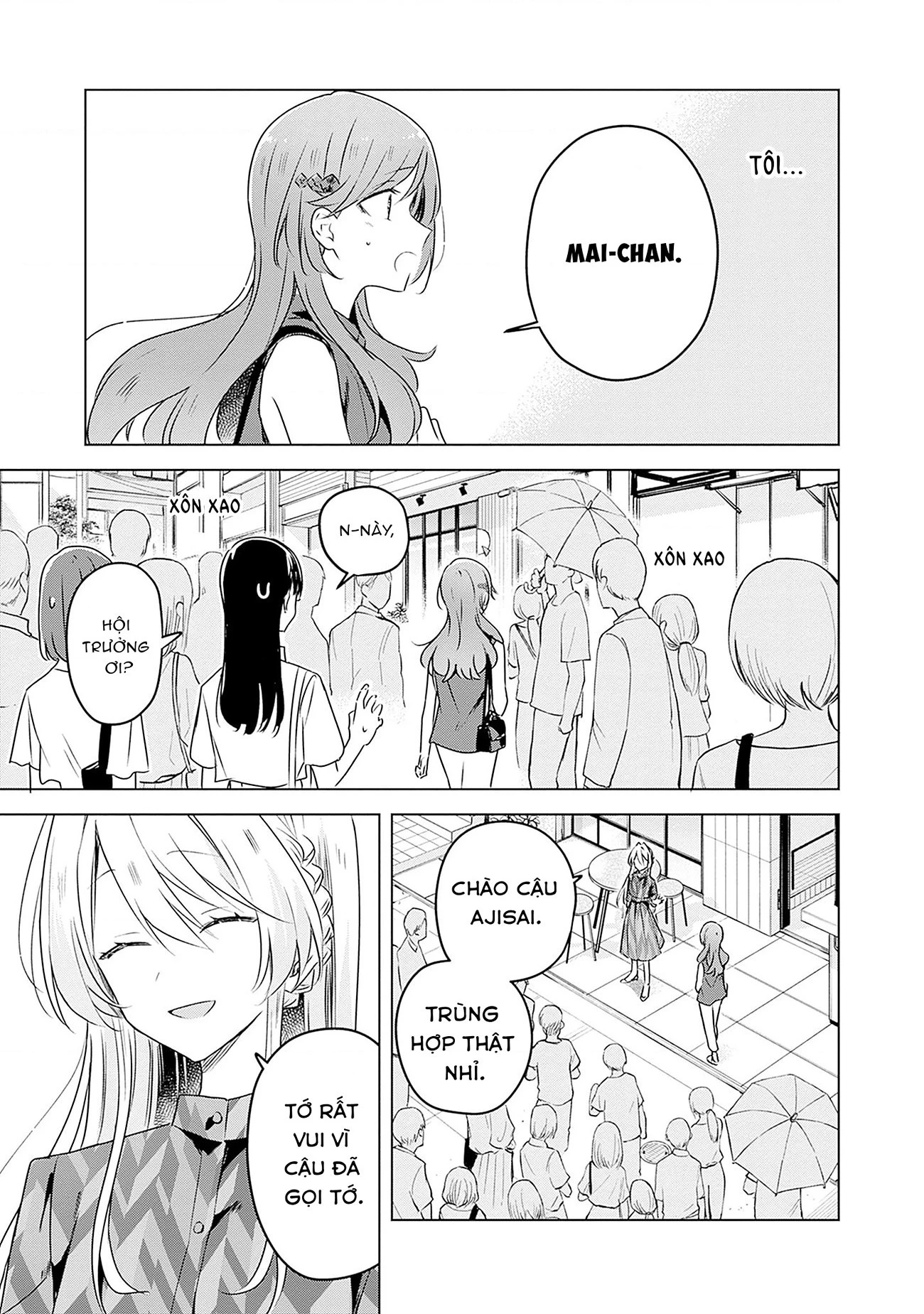 Tôi mà làm người yêu của các người á? Không thể nào!? (Hoặc là có!?) Chapter 58.6 - 21