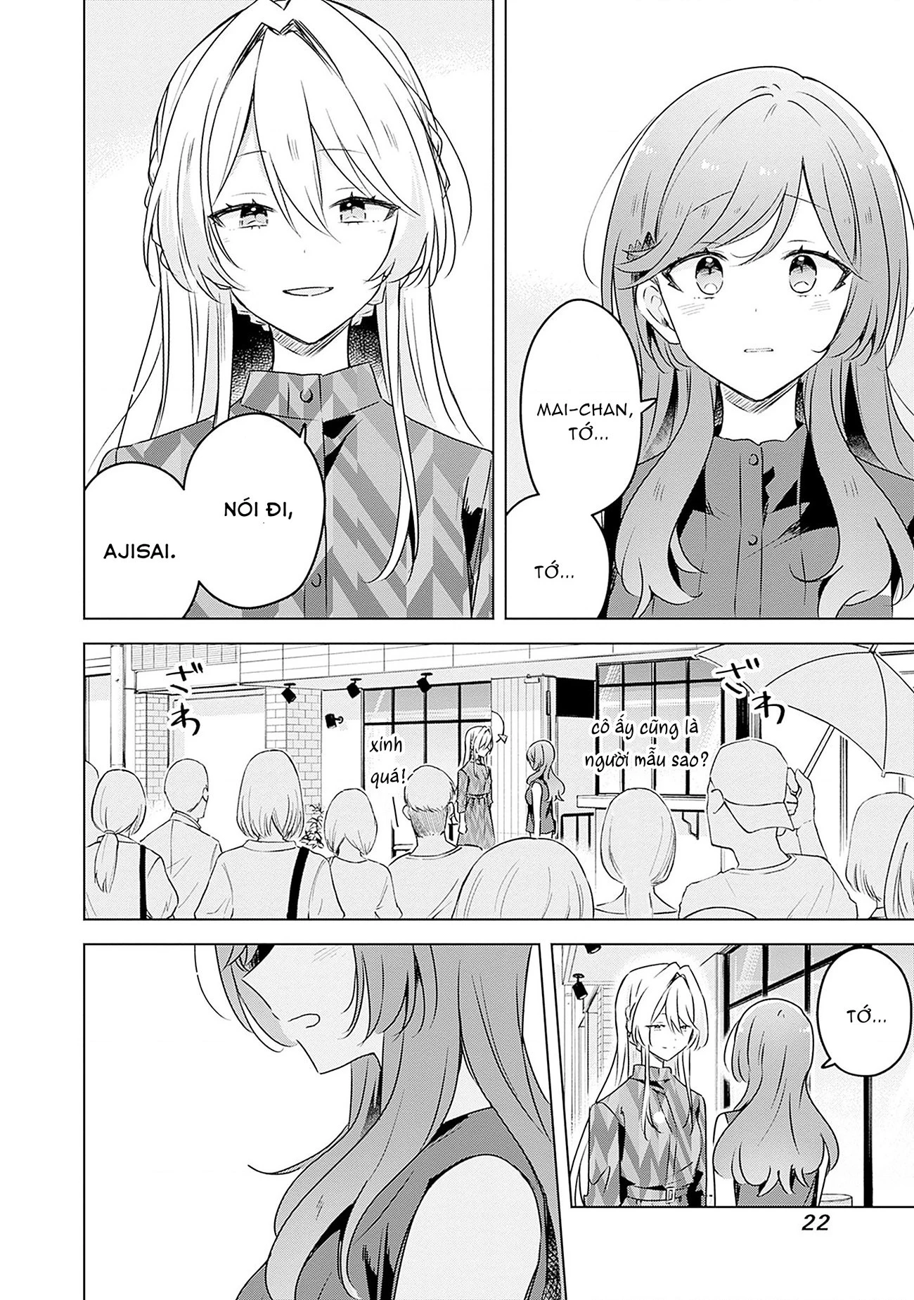 Tôi mà làm người yêu của các người á? Không thể nào!? (Hoặc là có!?) Chapter 58.6 - 22