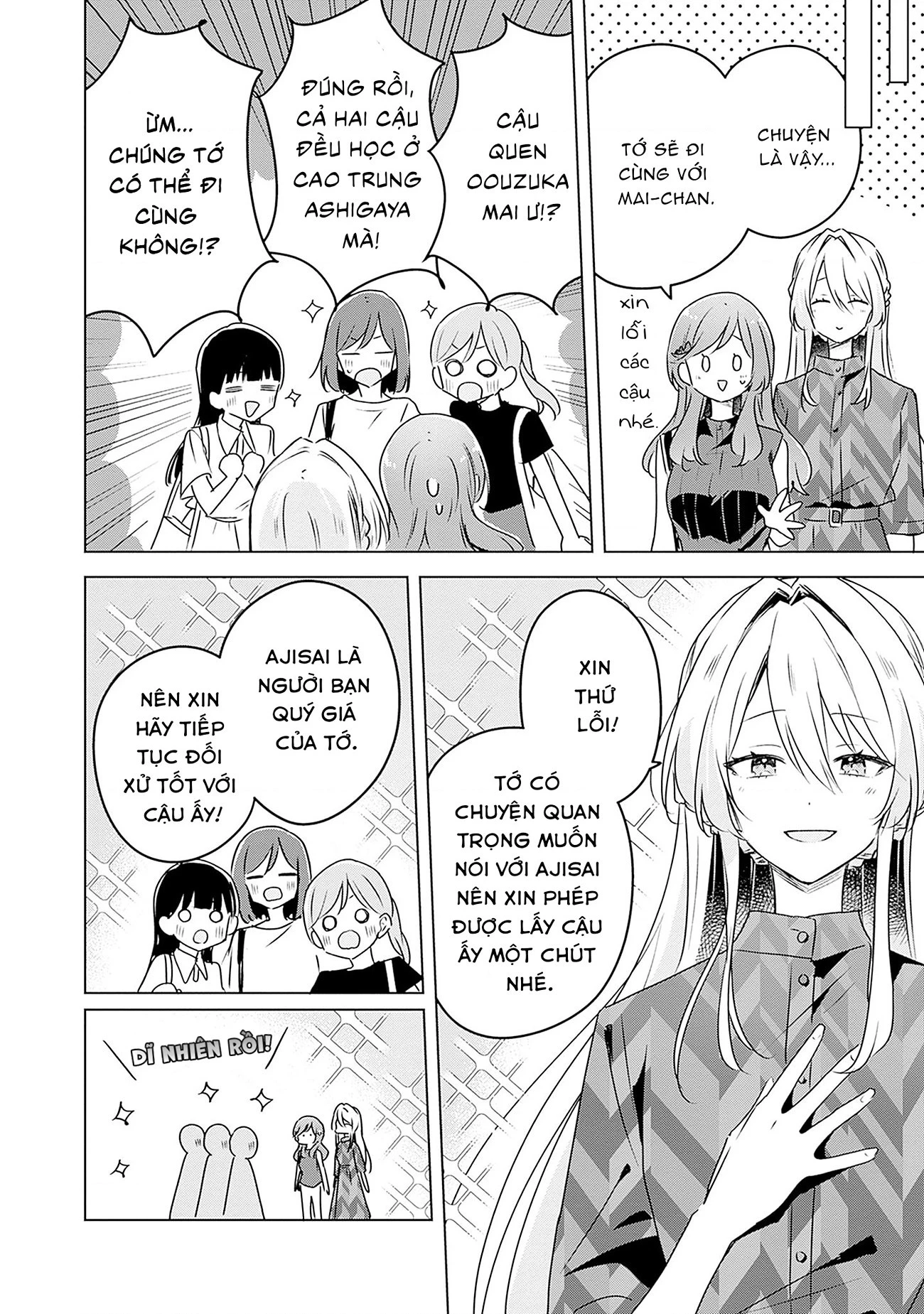 Tôi mà làm người yêu của các người á? Không thể nào!? (Hoặc là có!?) Chapter 58.7 - 2