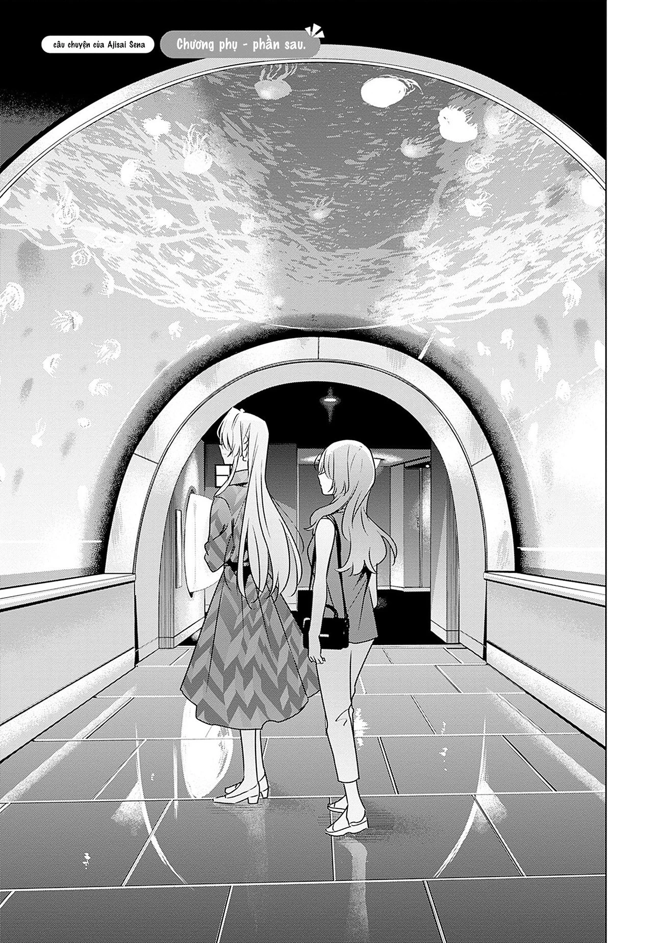 Tôi mà làm người yêu của các người á? Không thể nào!? (Hoặc là có!?) Chapter 58.7 - 3