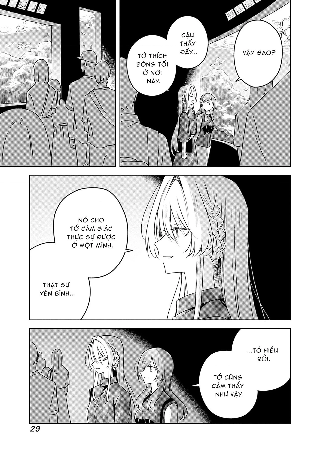 Tôi mà làm người yêu của các người á? Không thể nào!? (Hoặc là có!?) Chapter 58.7 - 5