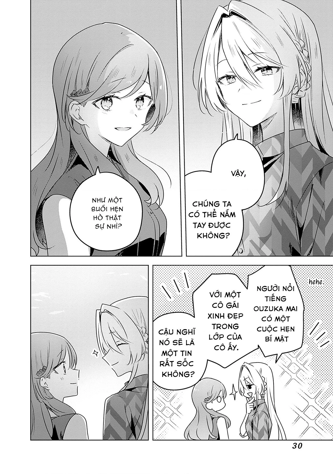 Tôi mà làm người yêu của các người á? Không thể nào!? (Hoặc là có!?) Chapter 58.7 - 6