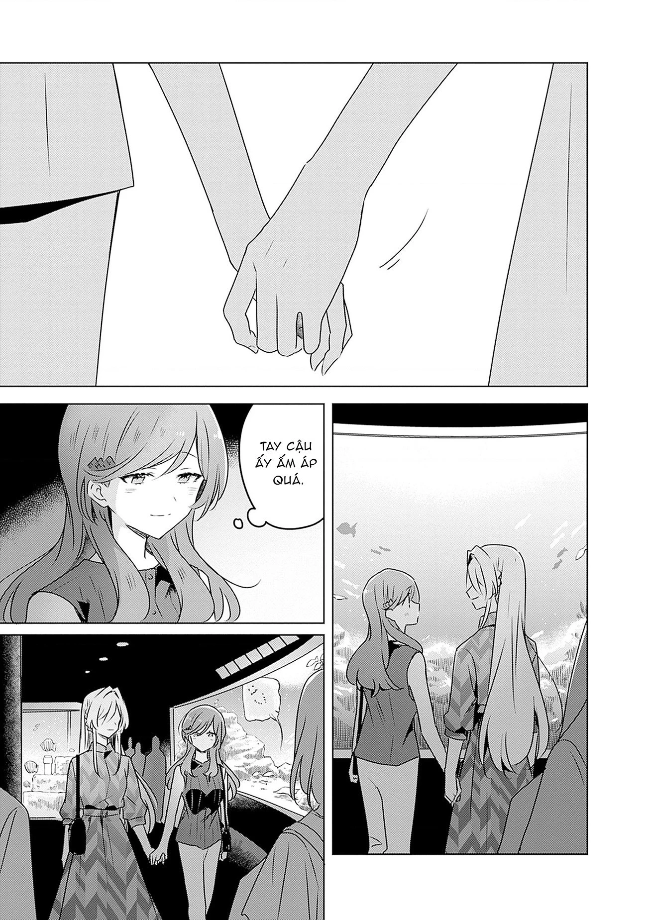 Tôi mà làm người yêu của các người á? Không thể nào!? (Hoặc là có!?) Chapter 58.7 - 7