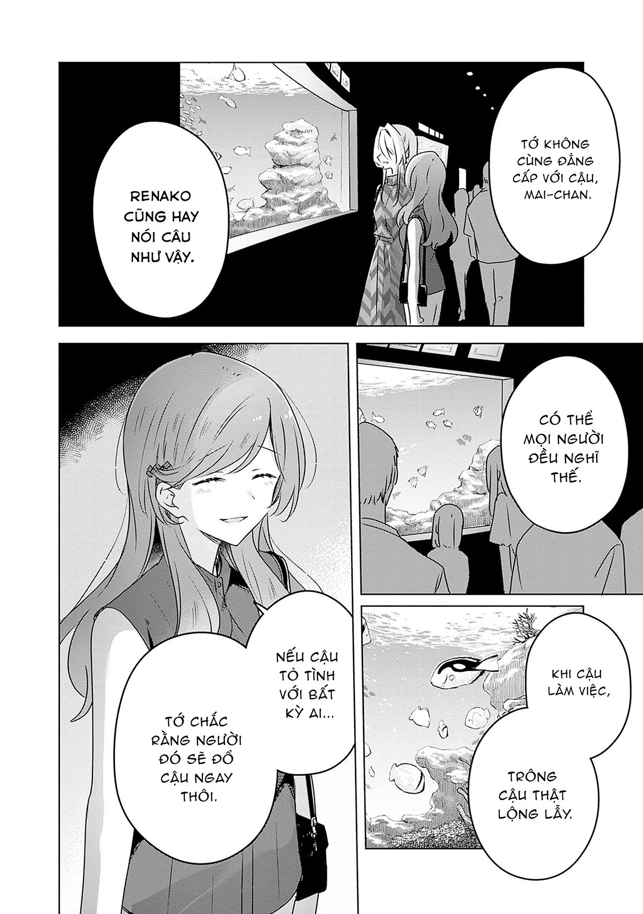 Tôi mà làm người yêu của các người á? Không thể nào!? (Hoặc là có!?) Chapter 58.7 - 8