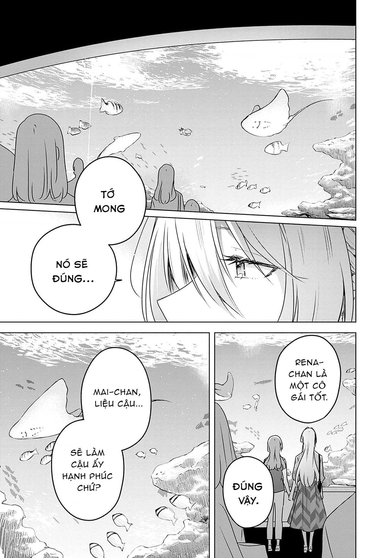 Tôi mà làm người yêu của các người á? Không thể nào!? (Hoặc là có!?) Chapter 58.7 - 9