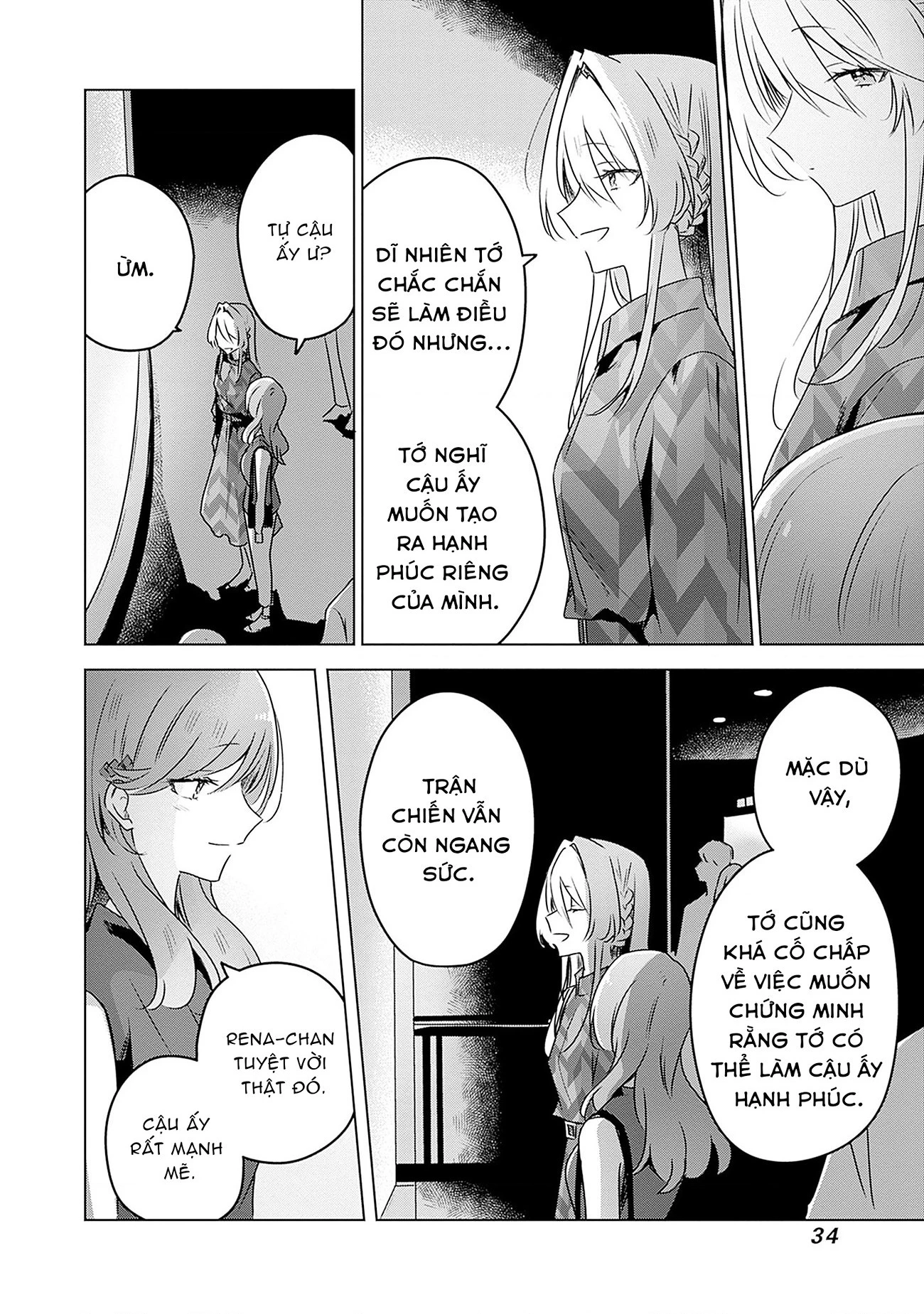 Tôi mà làm người yêu của các người á? Không thể nào!? (Hoặc là có!?) Chapter 58.7 - 10