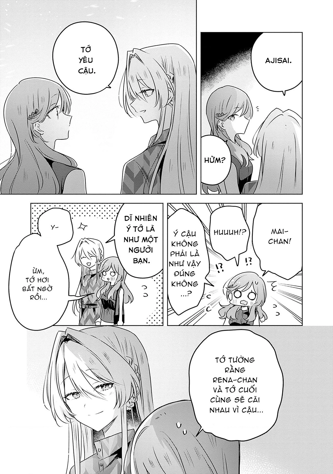 Tôi mà làm người yêu của các người á? Không thể nào!? (Hoặc là có!?) Chapter 58.7 - 11