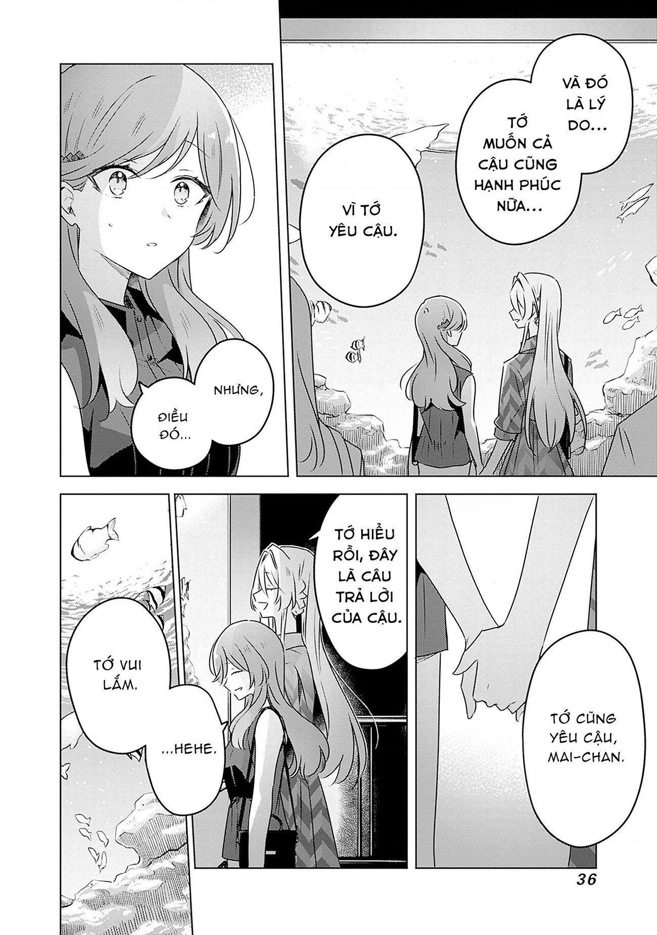 Tôi mà làm người yêu của các người á? Không thể nào!? (Hoặc là có!?) Chapter 58.7 - 12