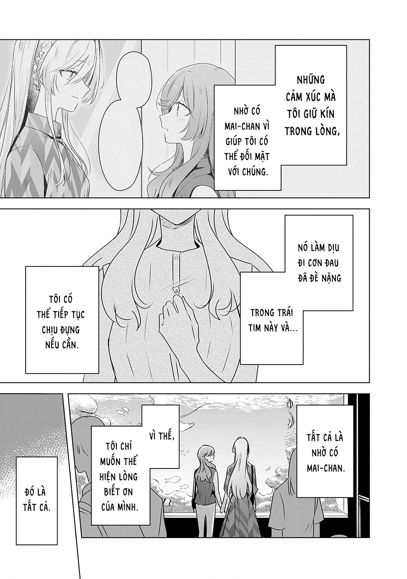 Tôi mà làm người yêu của các người á? Không thể nào!? (Hoặc là có!?) Chapter 58.7 - 13