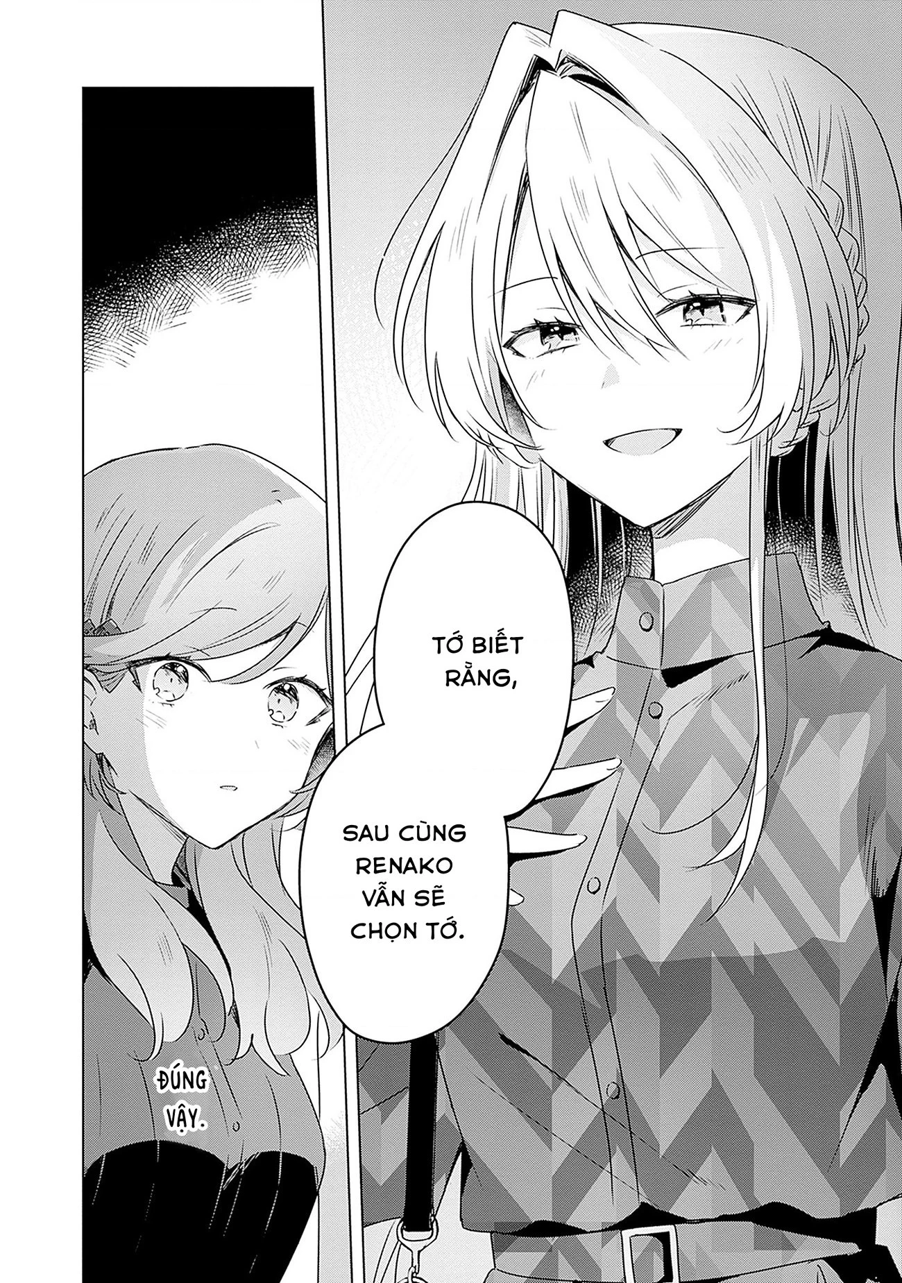 Tôi mà làm người yêu của các người á? Không thể nào!? (Hoặc là có!?) Chapter 58.7 - 16