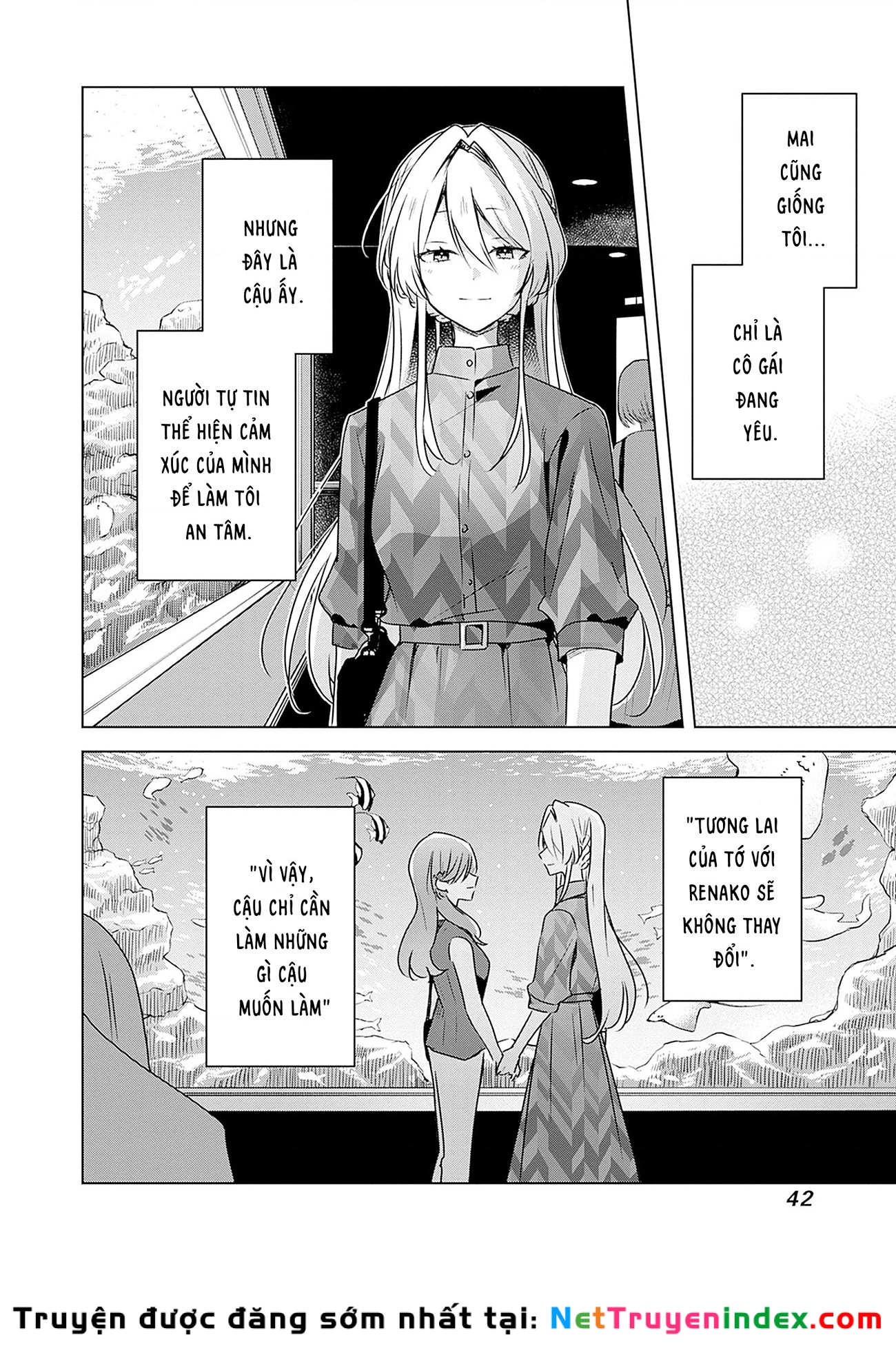 Tôi mà làm người yêu của các người á? Không thể nào!? (Hoặc là có!?) Chapter 58.7 - 18