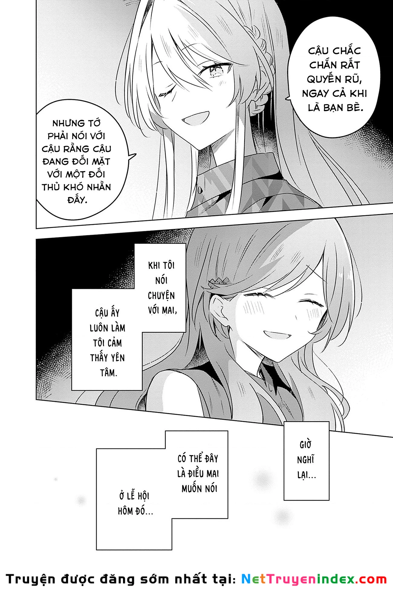 Tôi mà làm người yêu của các người á? Không thể nào!? (Hoặc là có!?) Chapter 58.7 - 20