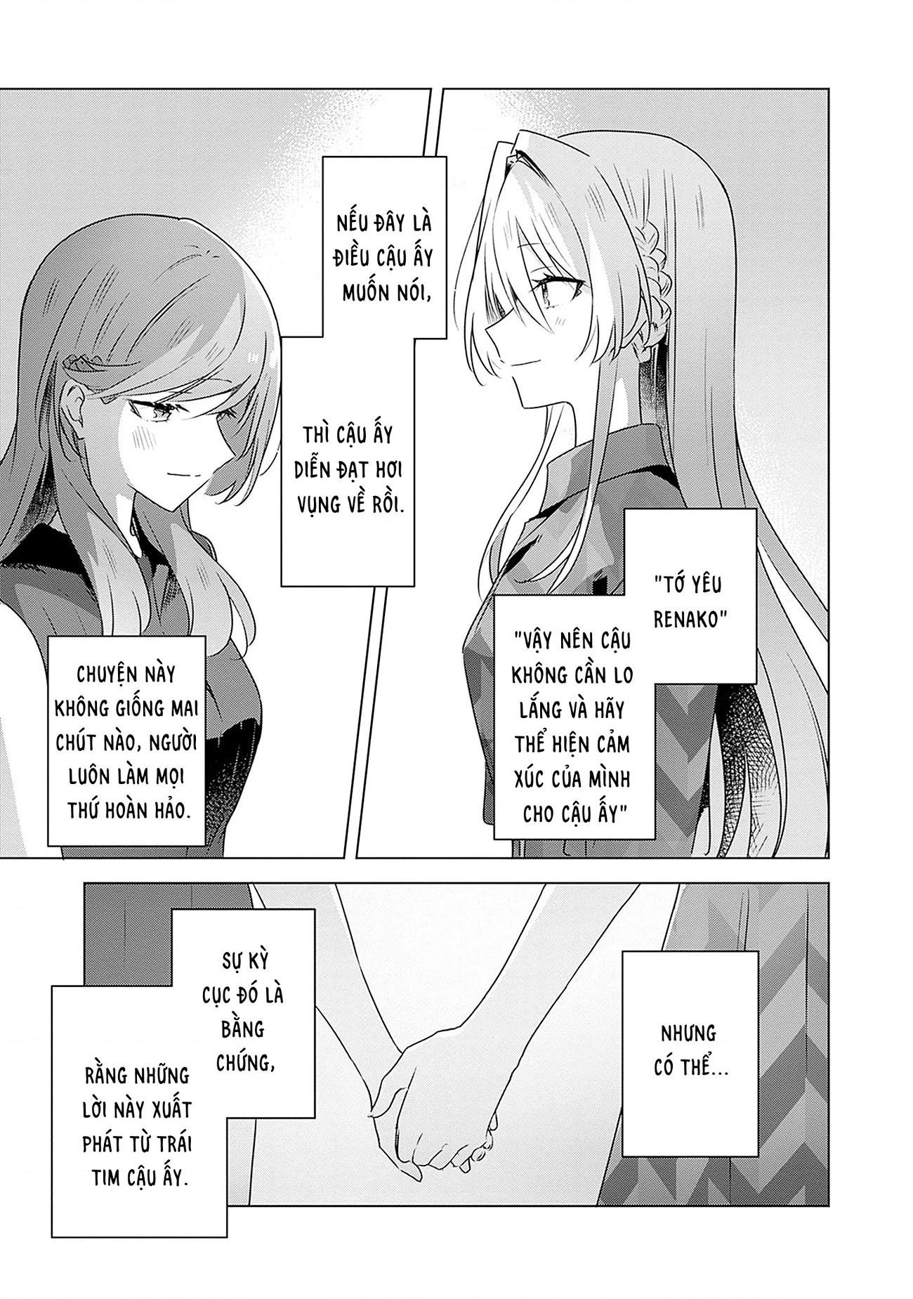 Tôi mà làm người yêu của các người á? Không thể nào!? (Hoặc là có!?) Chapter 58.7 - 21