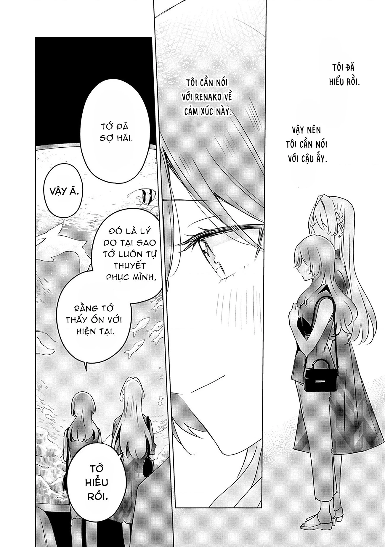 Tôi mà làm người yêu của các người á? Không thể nào!? (Hoặc là có!?) Chapter 58.7 - 22