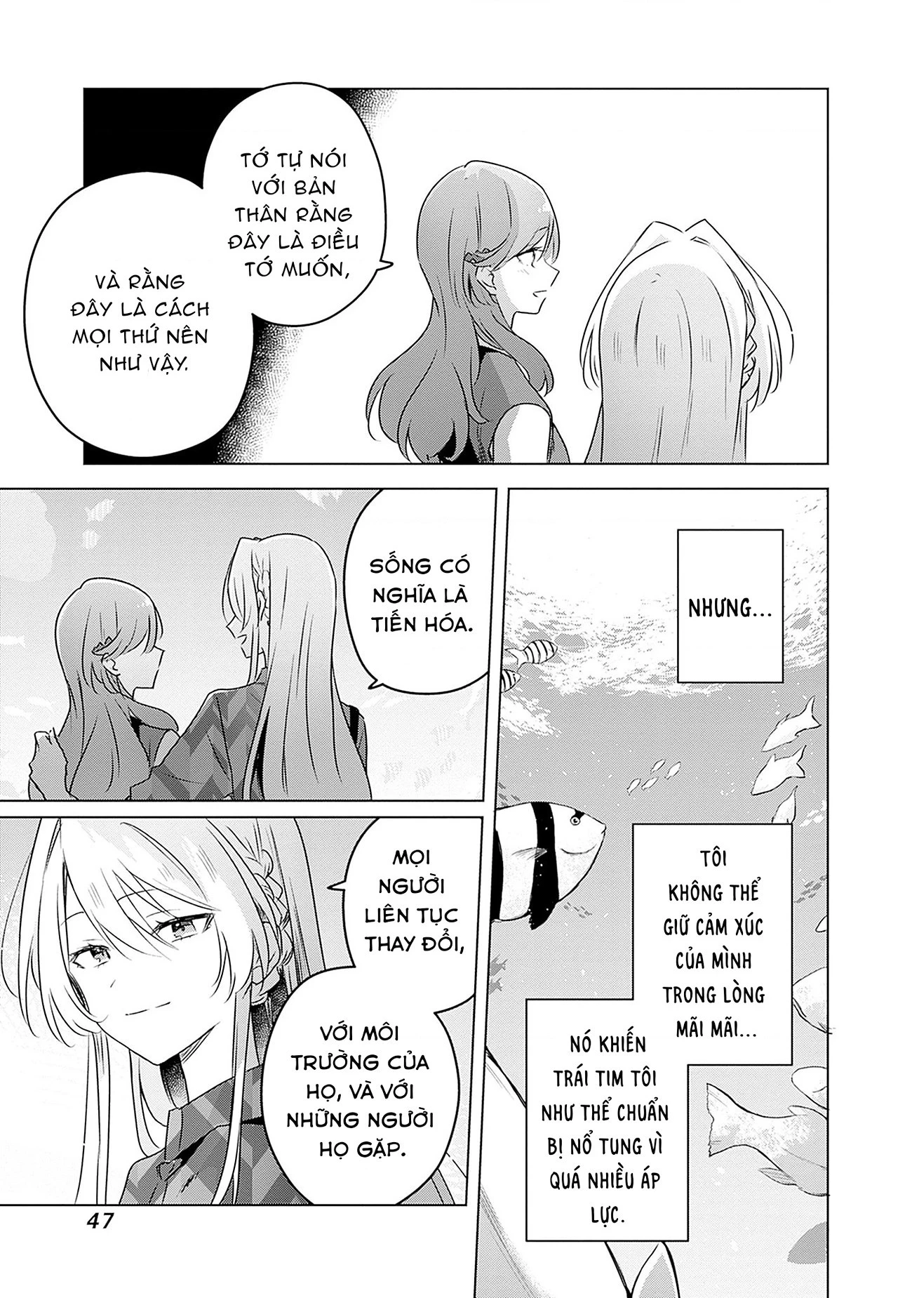 Tôi mà làm người yêu của các người á? Không thể nào!? (Hoặc là có!?) Chapter 58.7 - 23