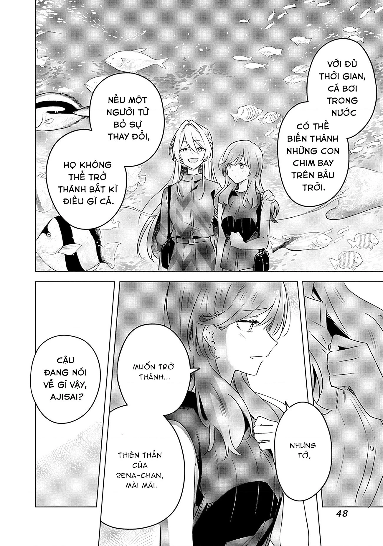 Tôi mà làm người yêu của các người á? Không thể nào!? (Hoặc là có!?) Chapter 58.7 - 24