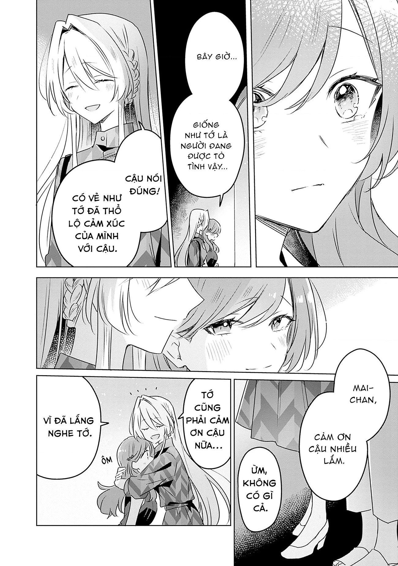 Tôi mà làm người yêu của các người á? Không thể nào!? (Hoặc là có!?) Chapter 58.7 - 26