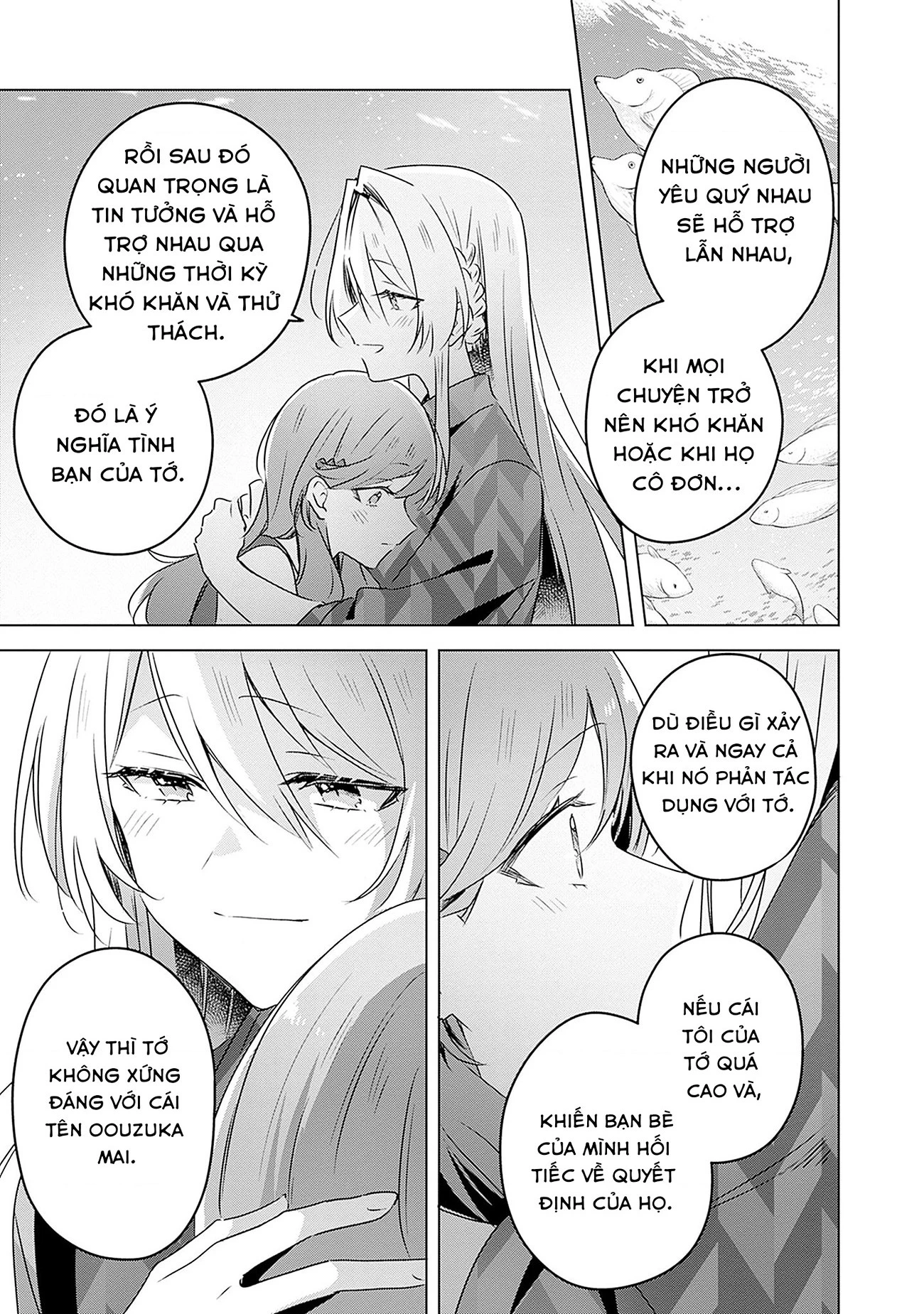 Tôi mà làm người yêu của các người á? Không thể nào!? (Hoặc là có!?) Chapter 58.7 - 27