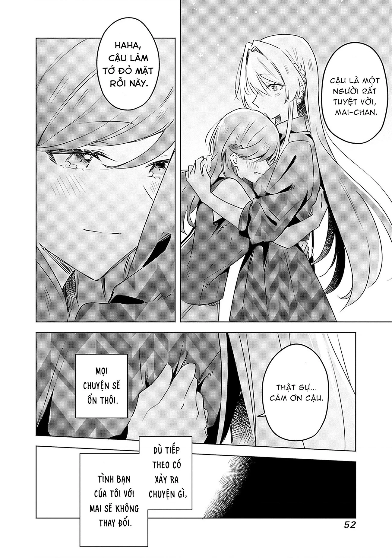 Tôi mà làm người yêu của các người á? Không thể nào!? (Hoặc là có!?) Chapter 58.7 - 28