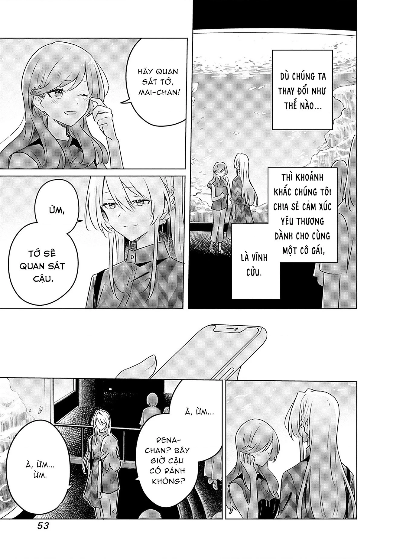 Tôi mà làm người yêu của các người á? Không thể nào!? (Hoặc là có!?) Chapter 58.7 - 29