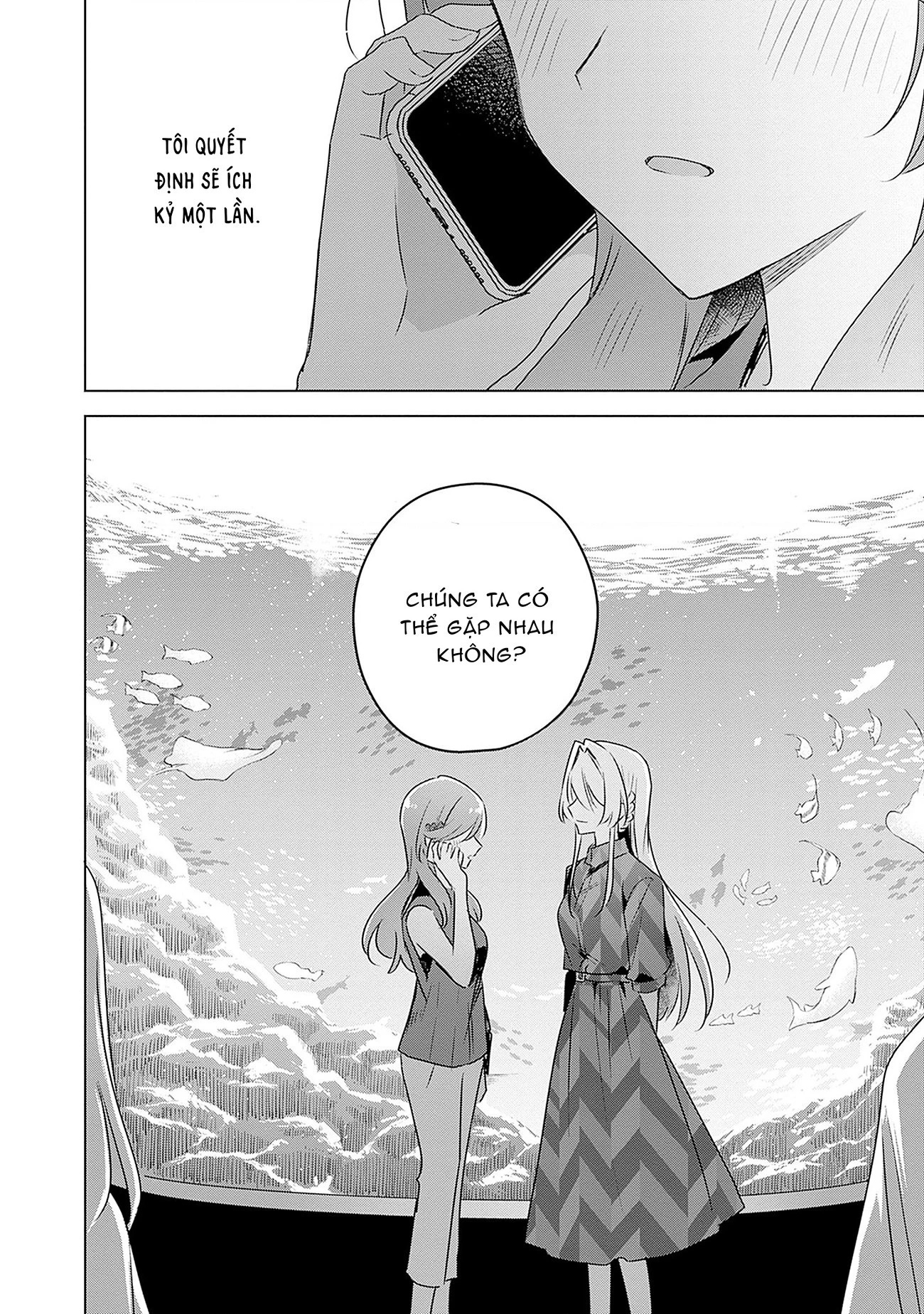 Tôi mà làm người yêu của các người á? Không thể nào!? (Hoặc là có!?) Chapter 58.7 - 30