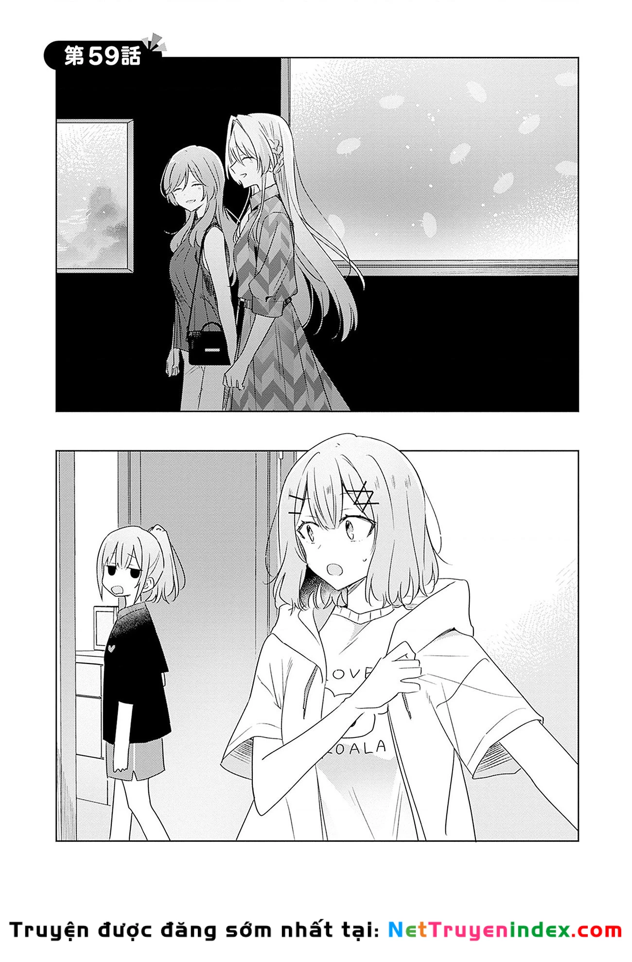 Tôi mà làm người yêu của các người á? Không thể nào!? (Hoặc là có!?) Chapter 59 - 2