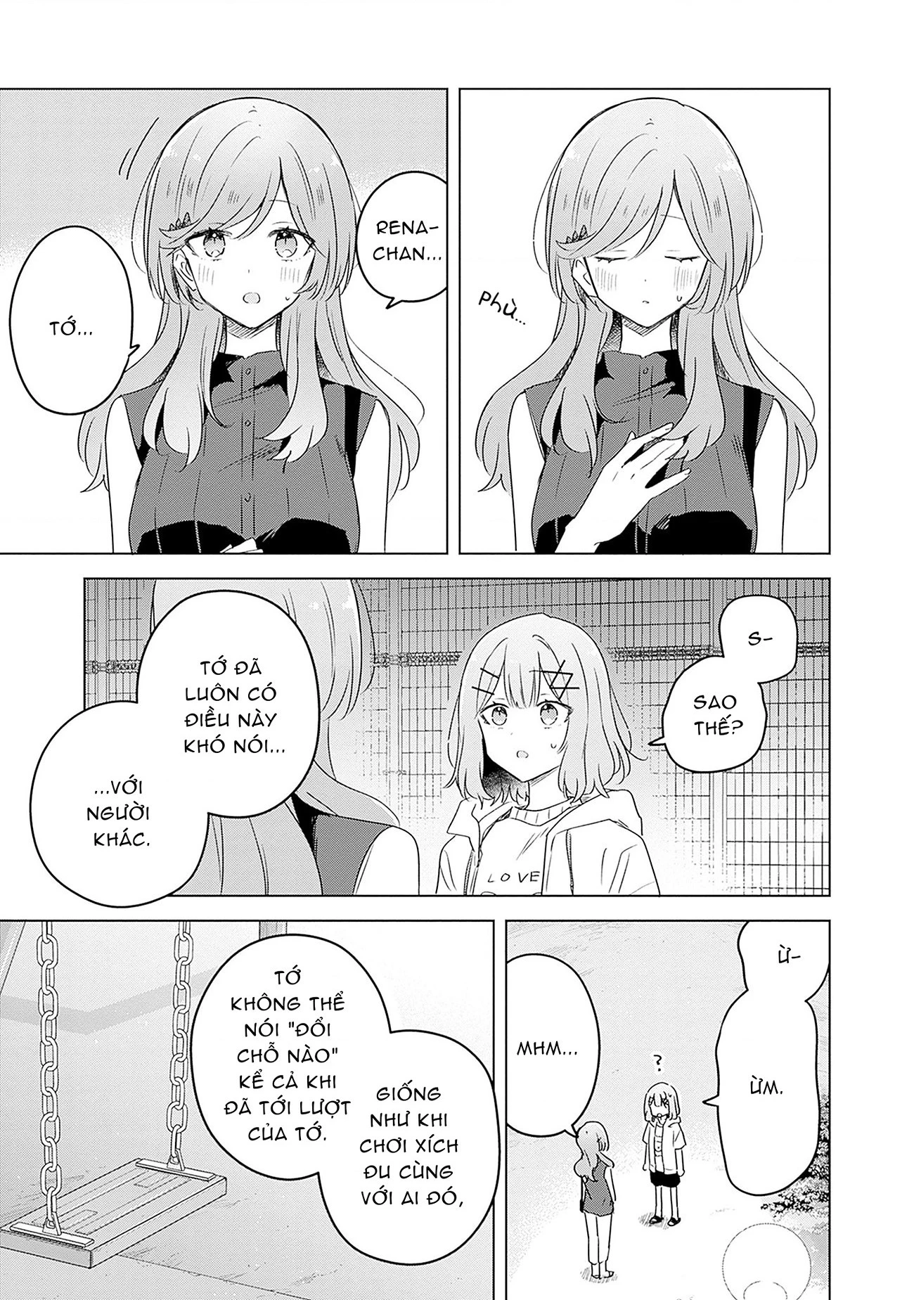 Tôi mà làm người yêu của các người á? Không thể nào!? (Hoặc là có!?) Chapter 59 - 5