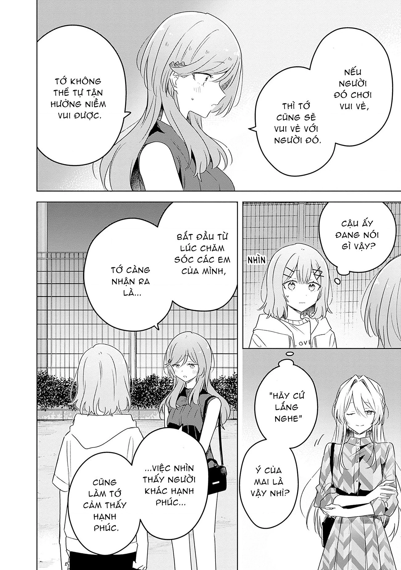 Tôi mà làm người yêu của các người á? Không thể nào!? (Hoặc là có!?) Chapter 59 - 6