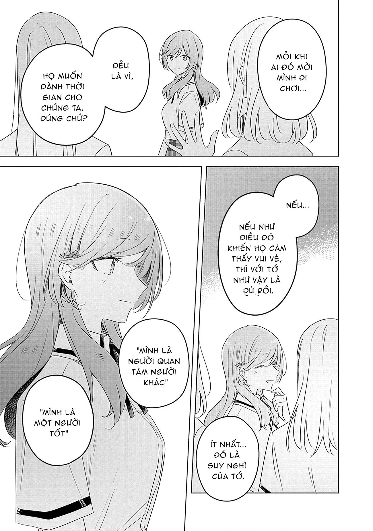 Tôi mà làm người yêu của các người á? Không thể nào!? (Hoặc là có!?) Chapter 59 - 7