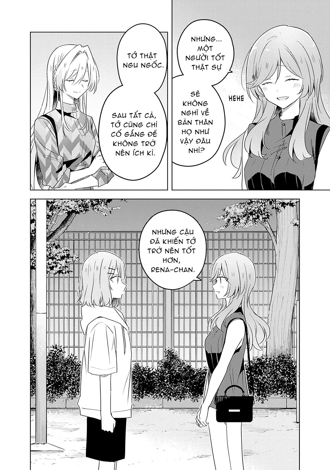 Tôi mà làm người yêu của các người á? Không thể nào!? (Hoặc là có!?) Chapter 59 - 8