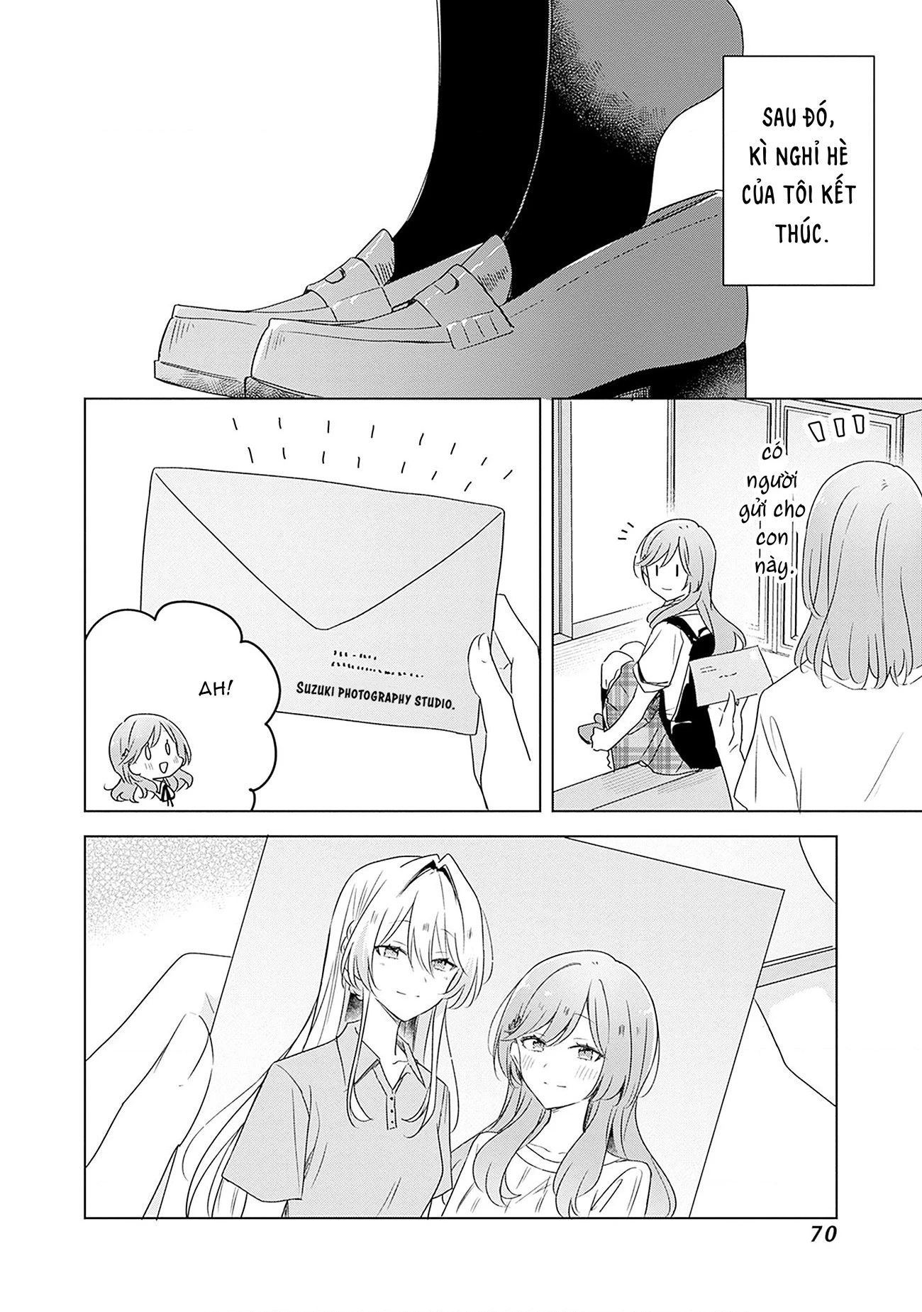 Tôi mà làm người yêu của các người á? Không thể nào!? (Hoặc là có!?) Chapter 59 - 14