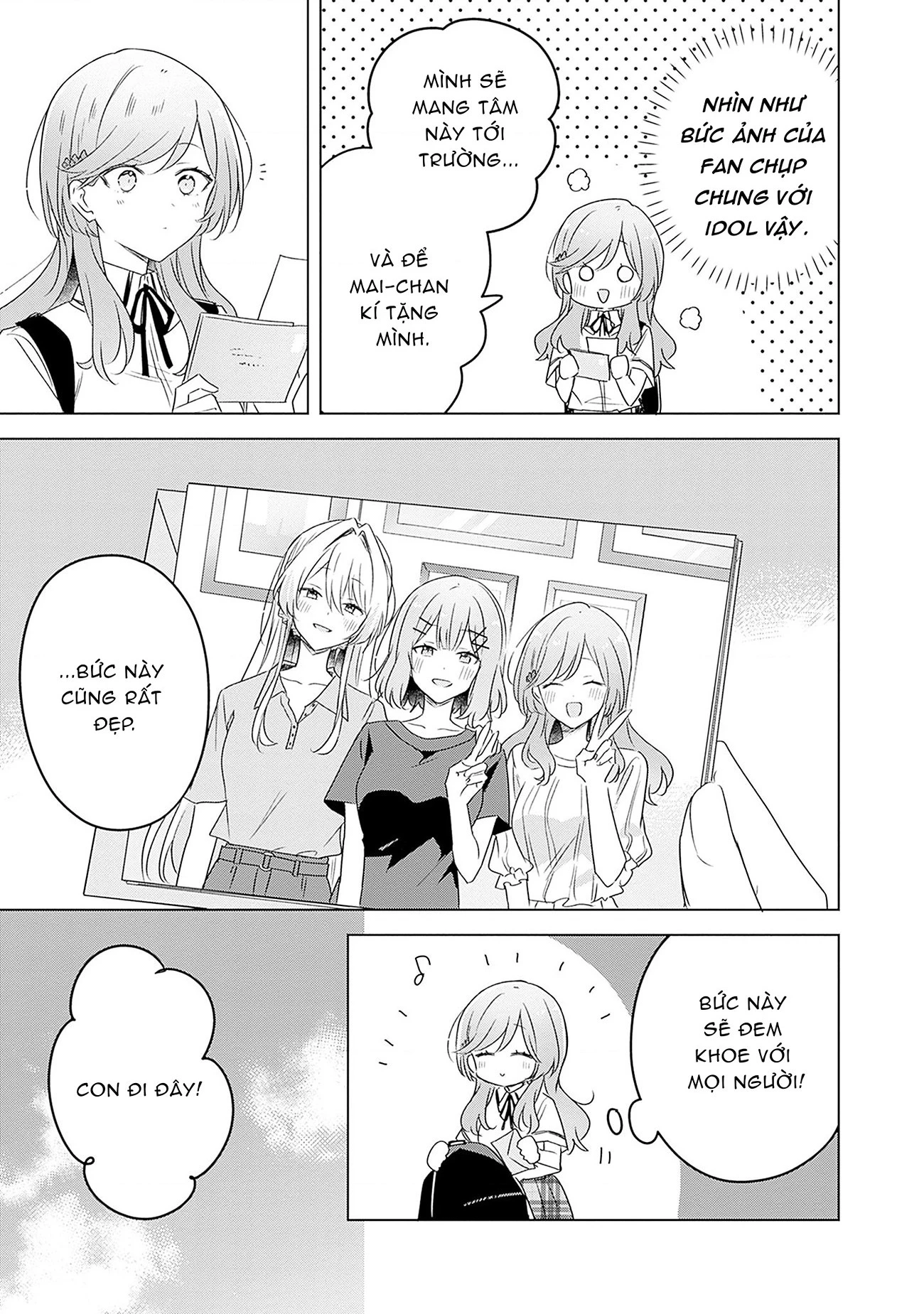 Tôi mà làm người yêu của các người á? Không thể nào!? (Hoặc là có!?) Chapter 59 - 15