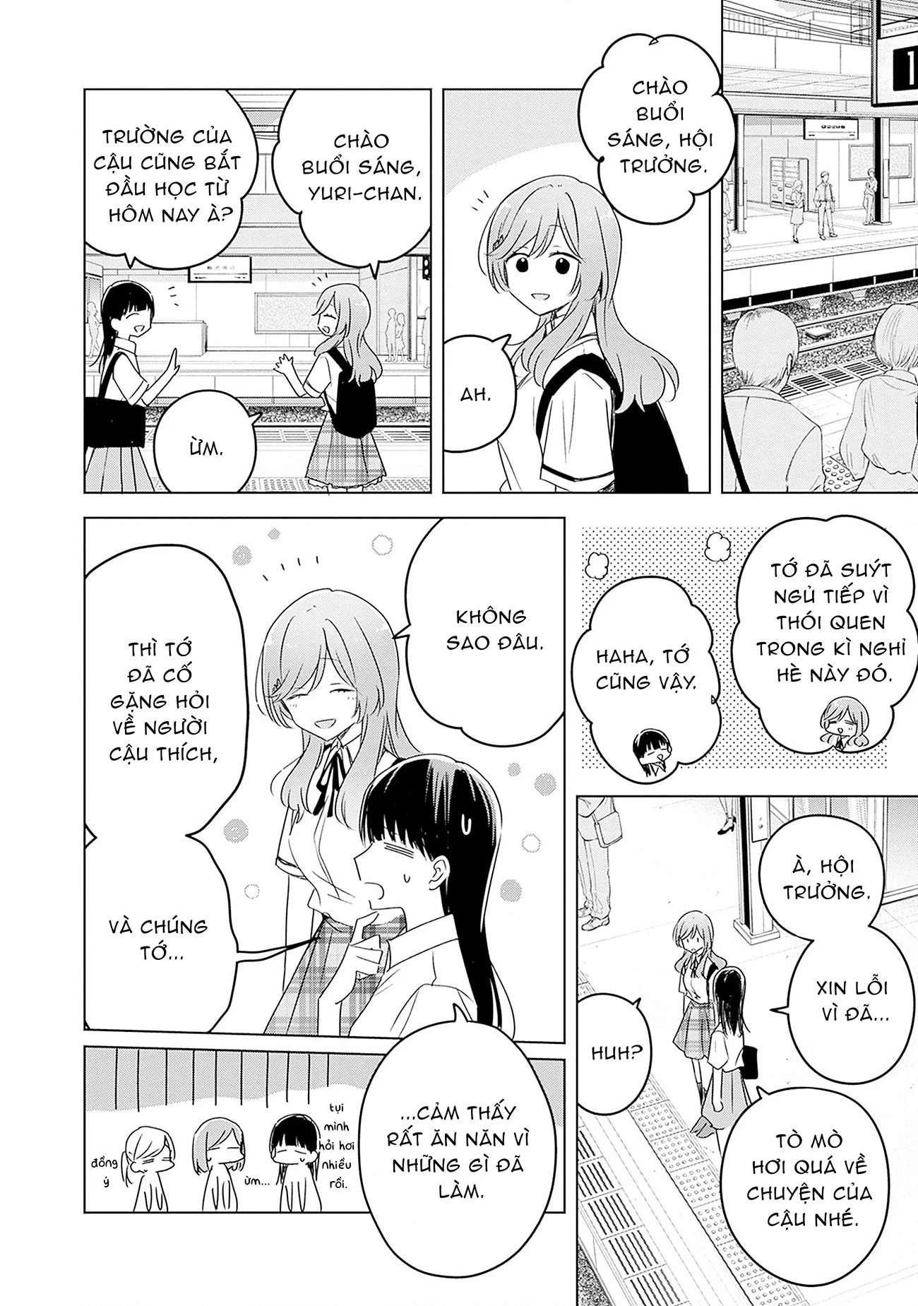 Tôi mà làm người yêu của các người á? Không thể nào!? (Hoặc là có!?) Chapter 59 - 16