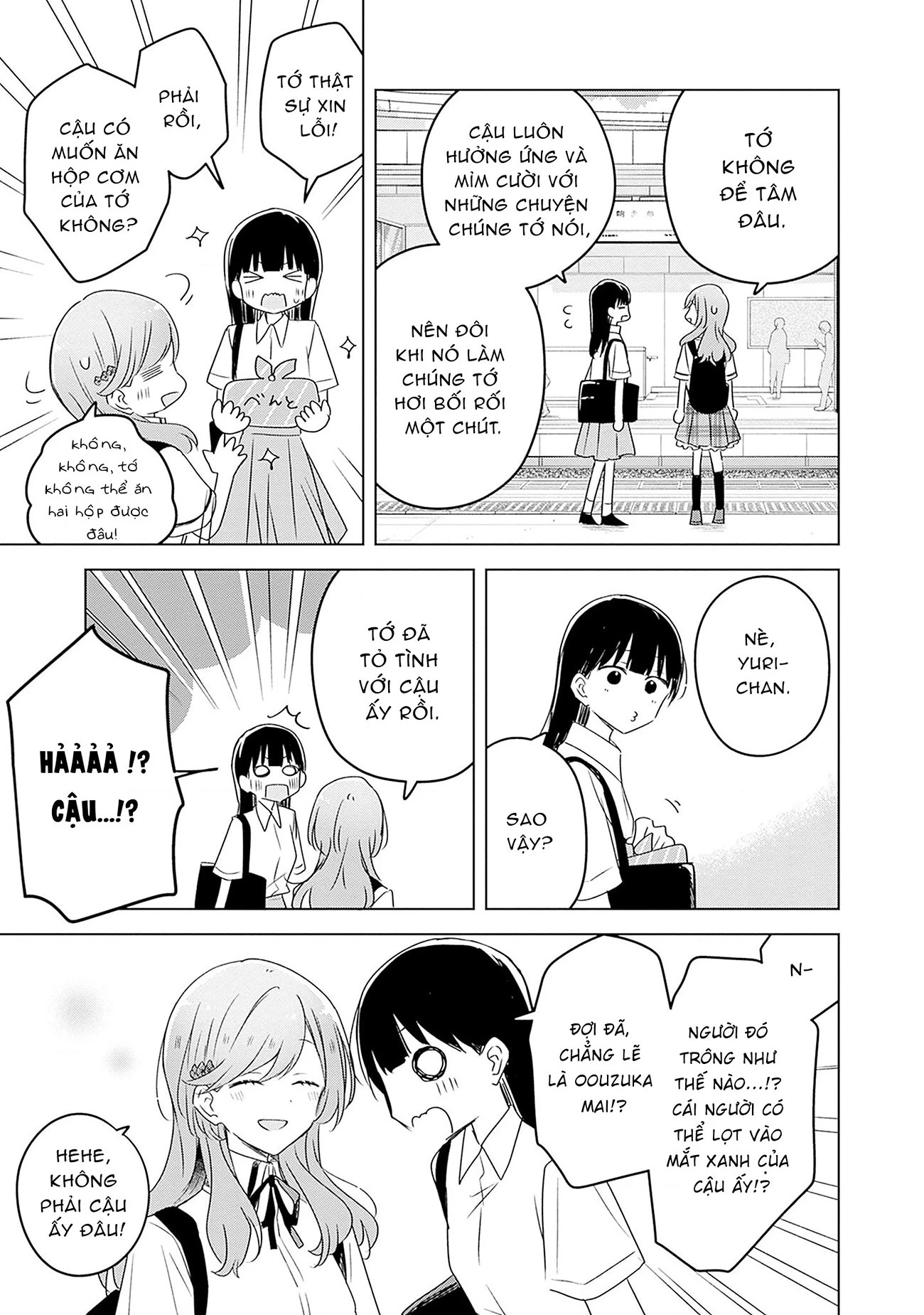 Tôi mà làm người yêu của các người á? Không thể nào!? (Hoặc là có!?) Chapter 59 - 17