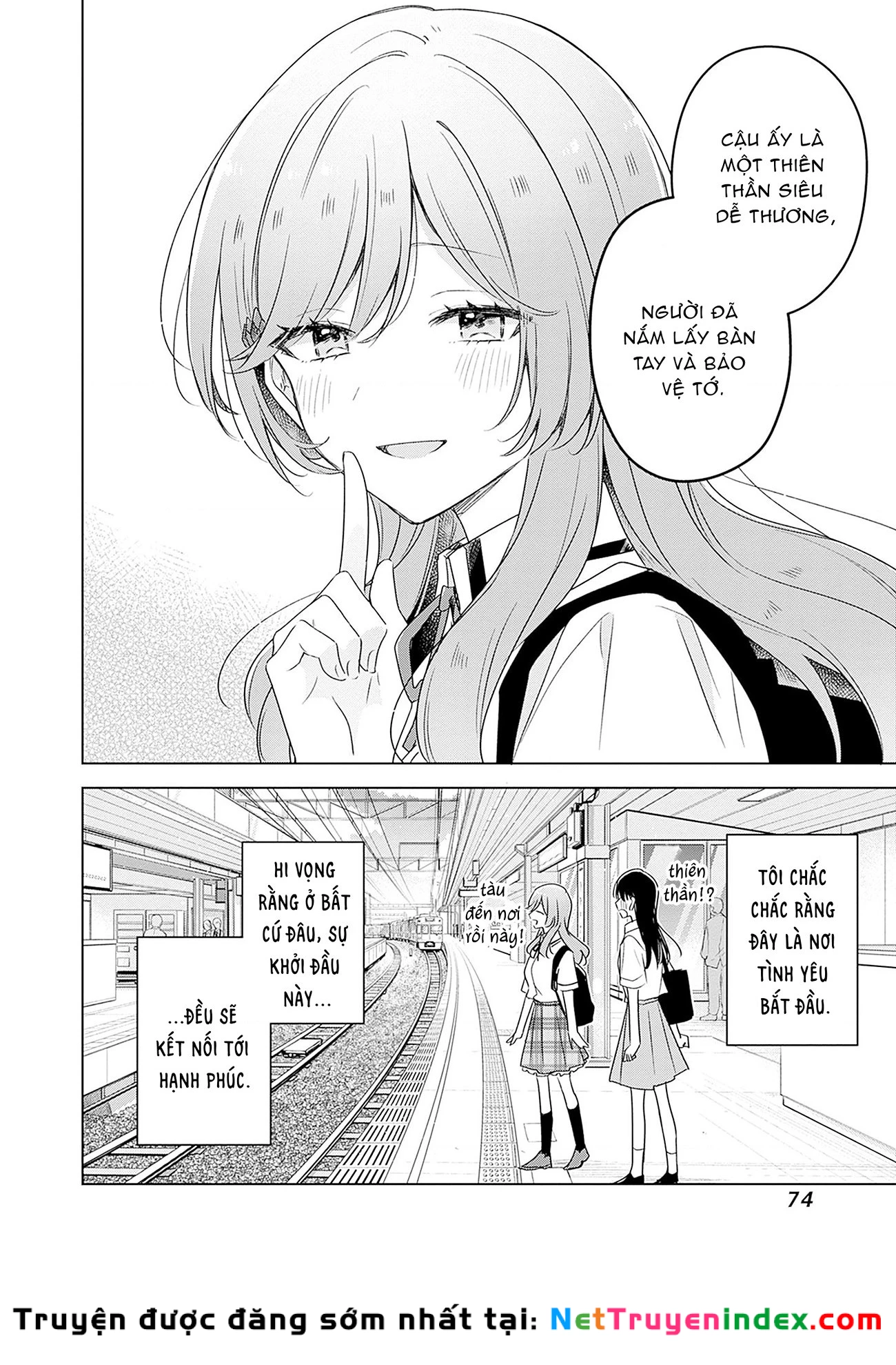 Tôi mà làm người yêu của các người á? Không thể nào!? (Hoặc là có!?) Chapter 59 - 18